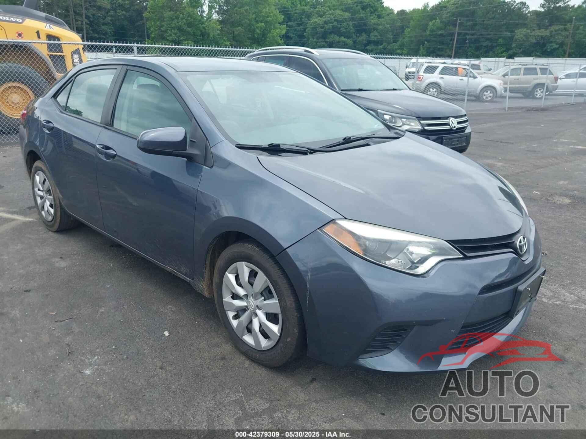 TOYOTA COROLLA 2014 - 2T1BURHE2EC052325