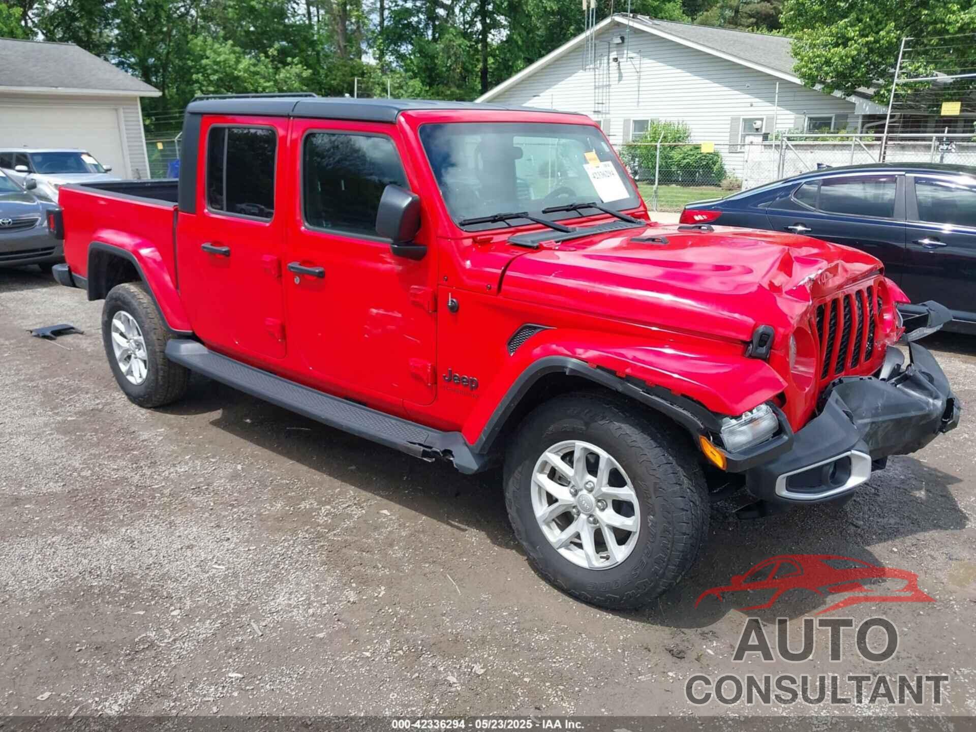 JEEP GLADIATOR 2023 - 1C6HJTAG8PL572270