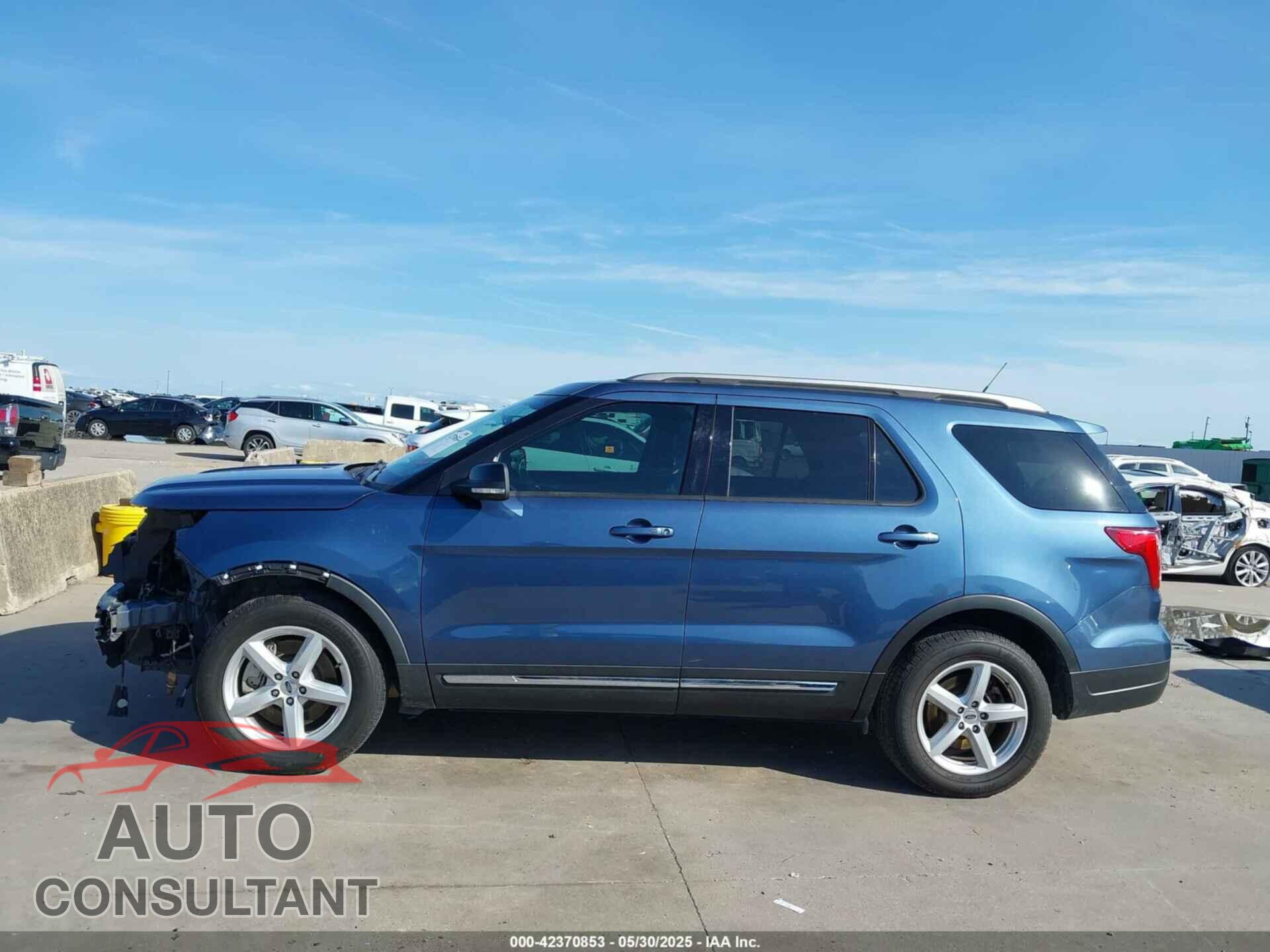 FORD EXPLORER 2018 - 1FM5K7D89JGB64912