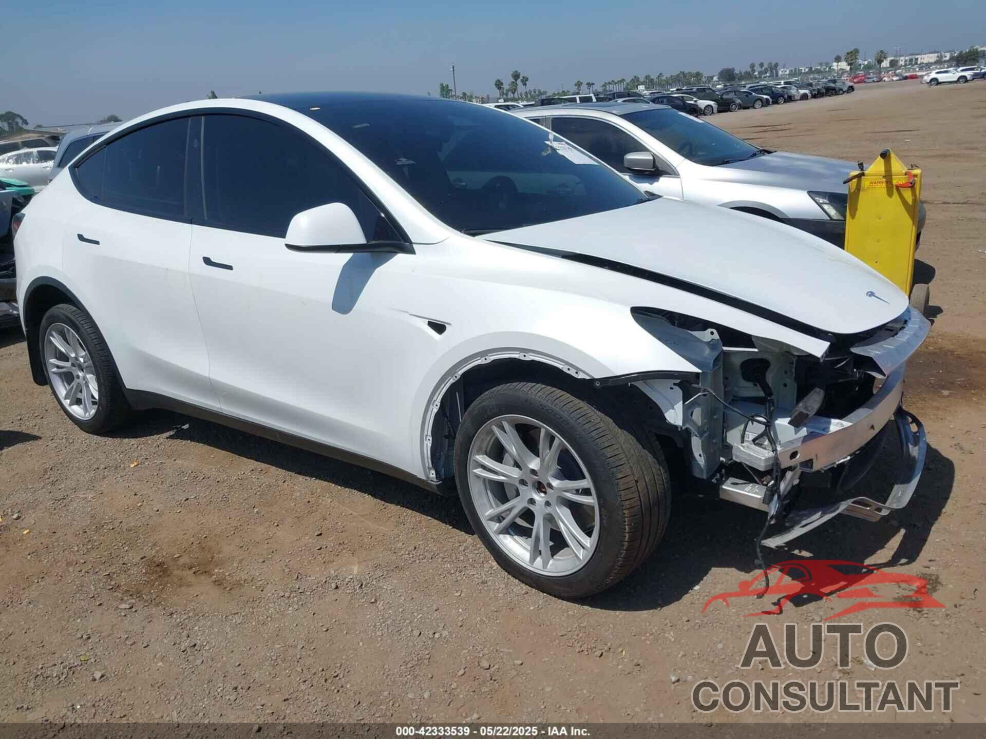 TESLA MODEL Y 2023 - 7SAYGDEE1PA191255
