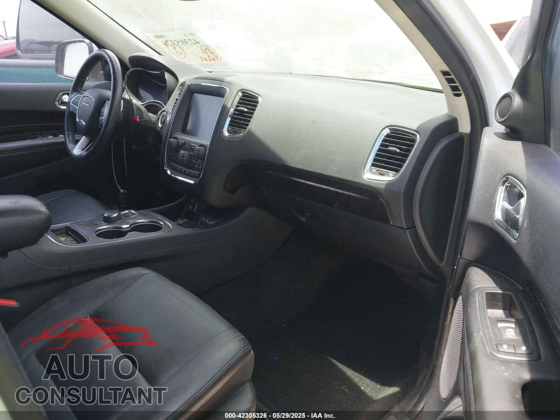 DODGE DURANGO 2015 - 1C4RDJDGXFC810204