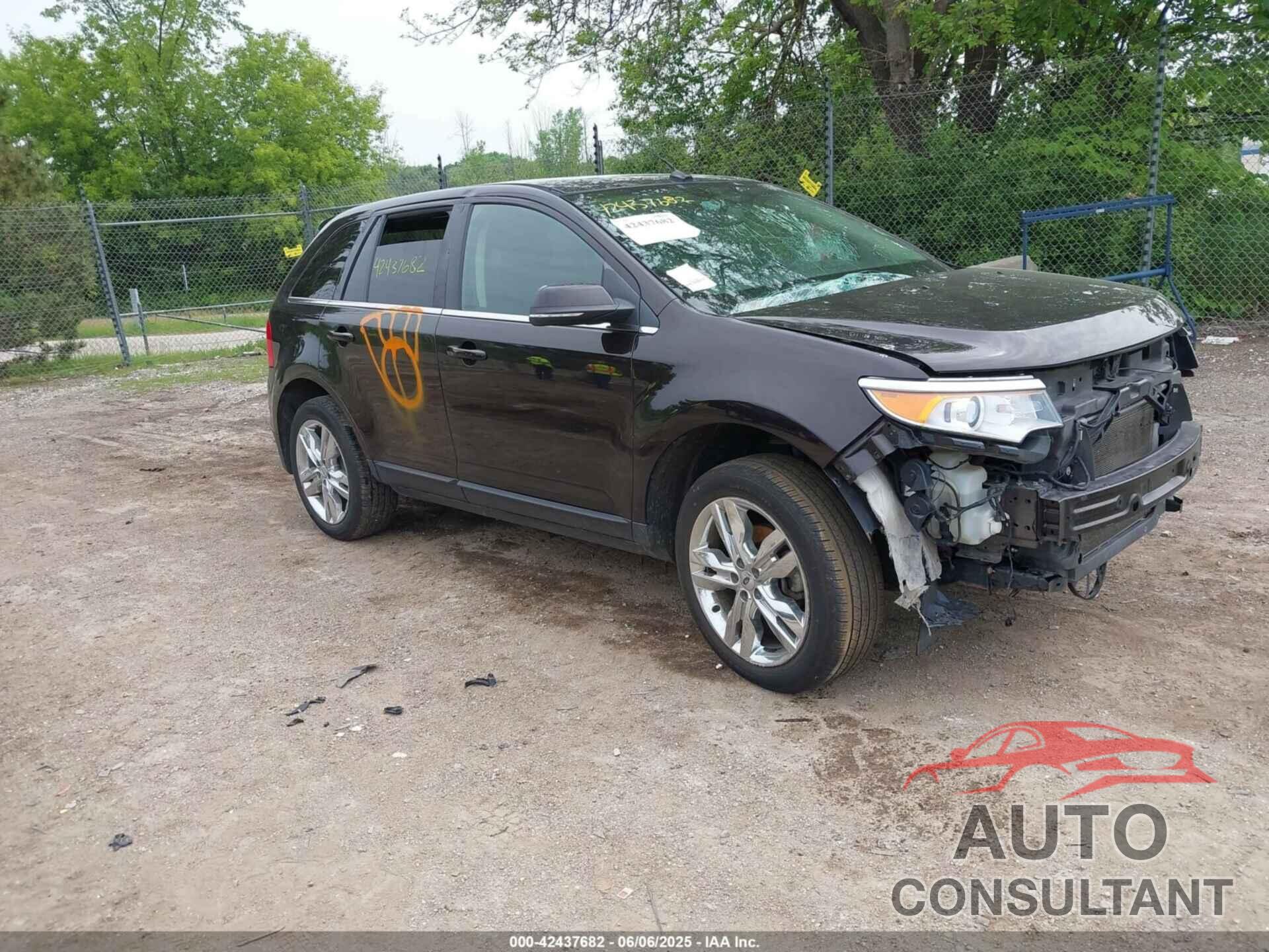 FORD EDGE 2013 - 2FMDK3KC8DBC73367