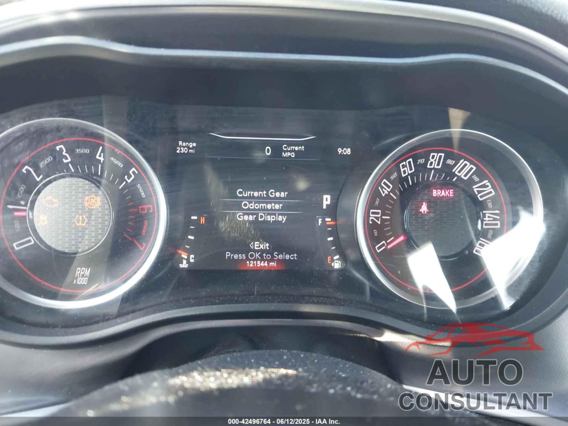 DODGE CHALLENGER 2020 - 2C3CDZBT6LH124775