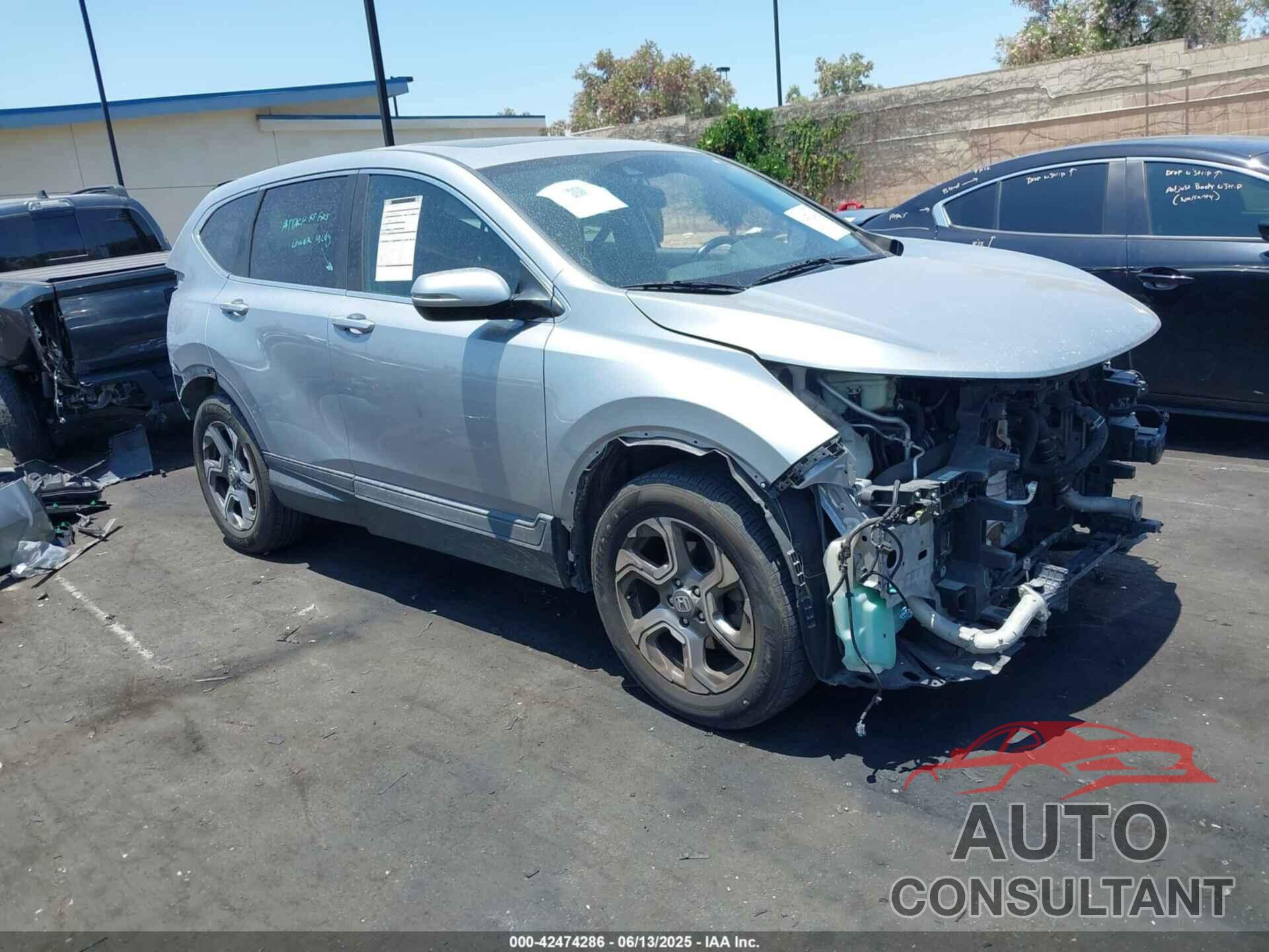 HONDA CR-V 2019 - 5J6RW1H82KA000112