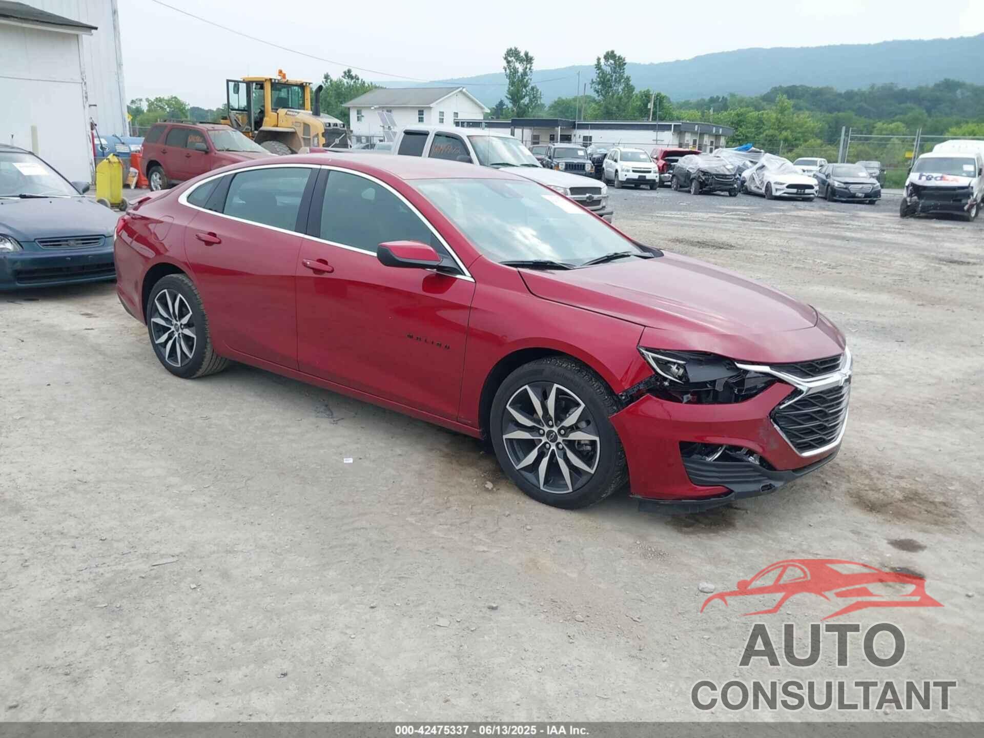 CHEVROLET MALIBU 2025 - 1G1ZG5ST3SF140950