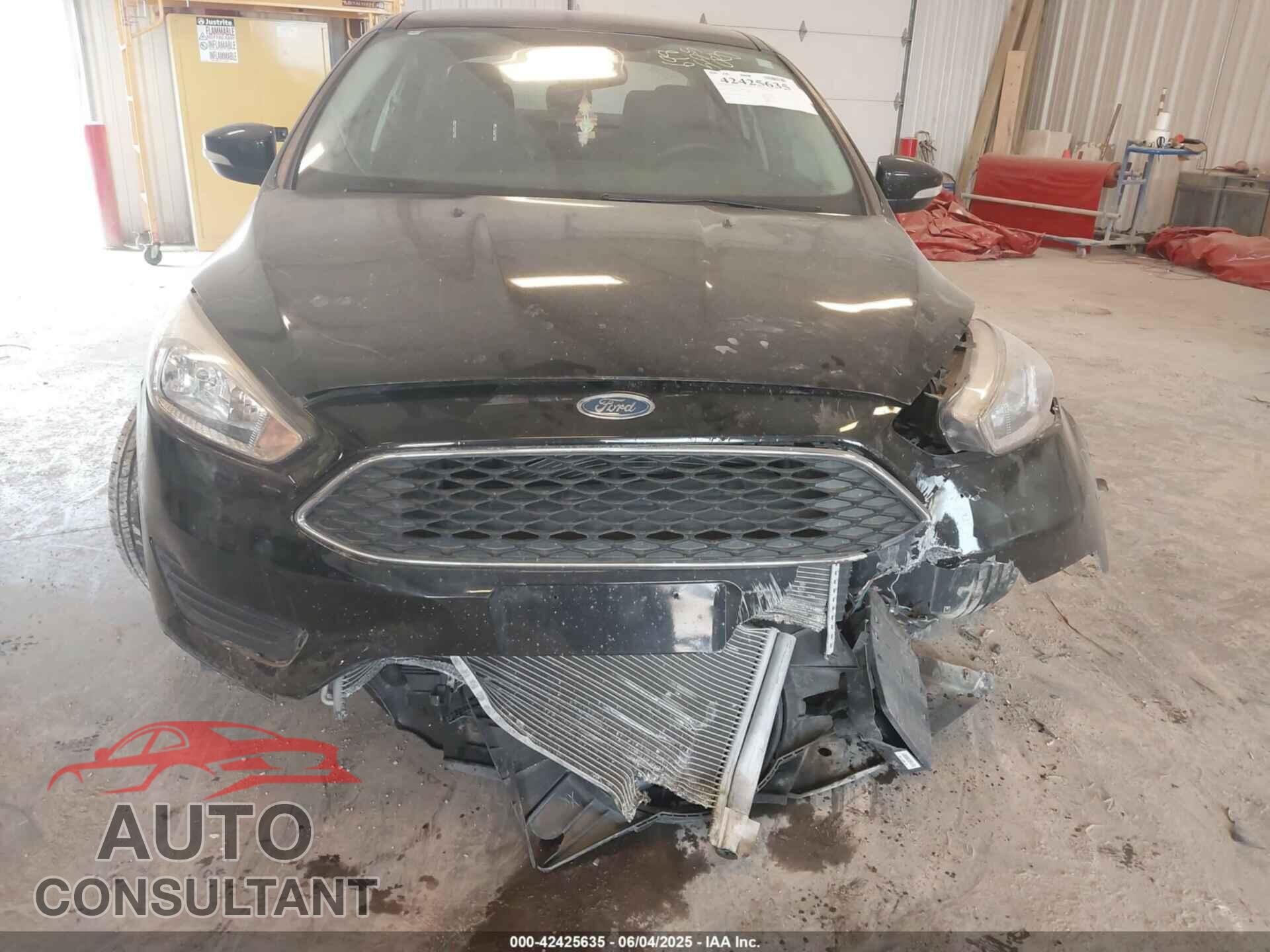 FORD FOCUS 2017 - 1FADP3F25HL339280