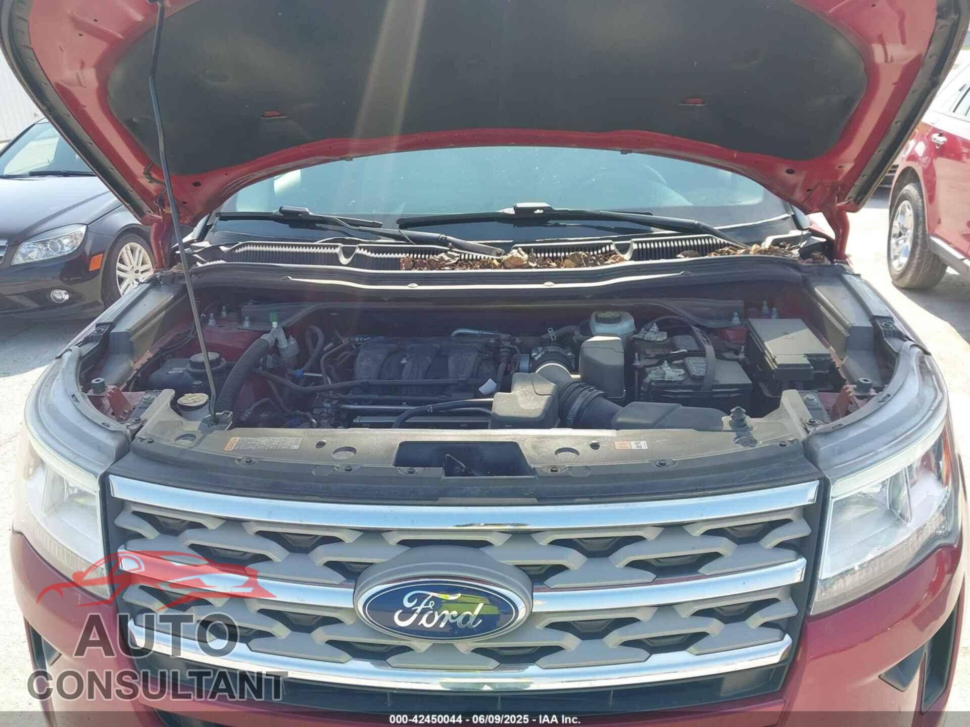 FORD EXPLORER 2018 - 1FM5K8D82JGA76578