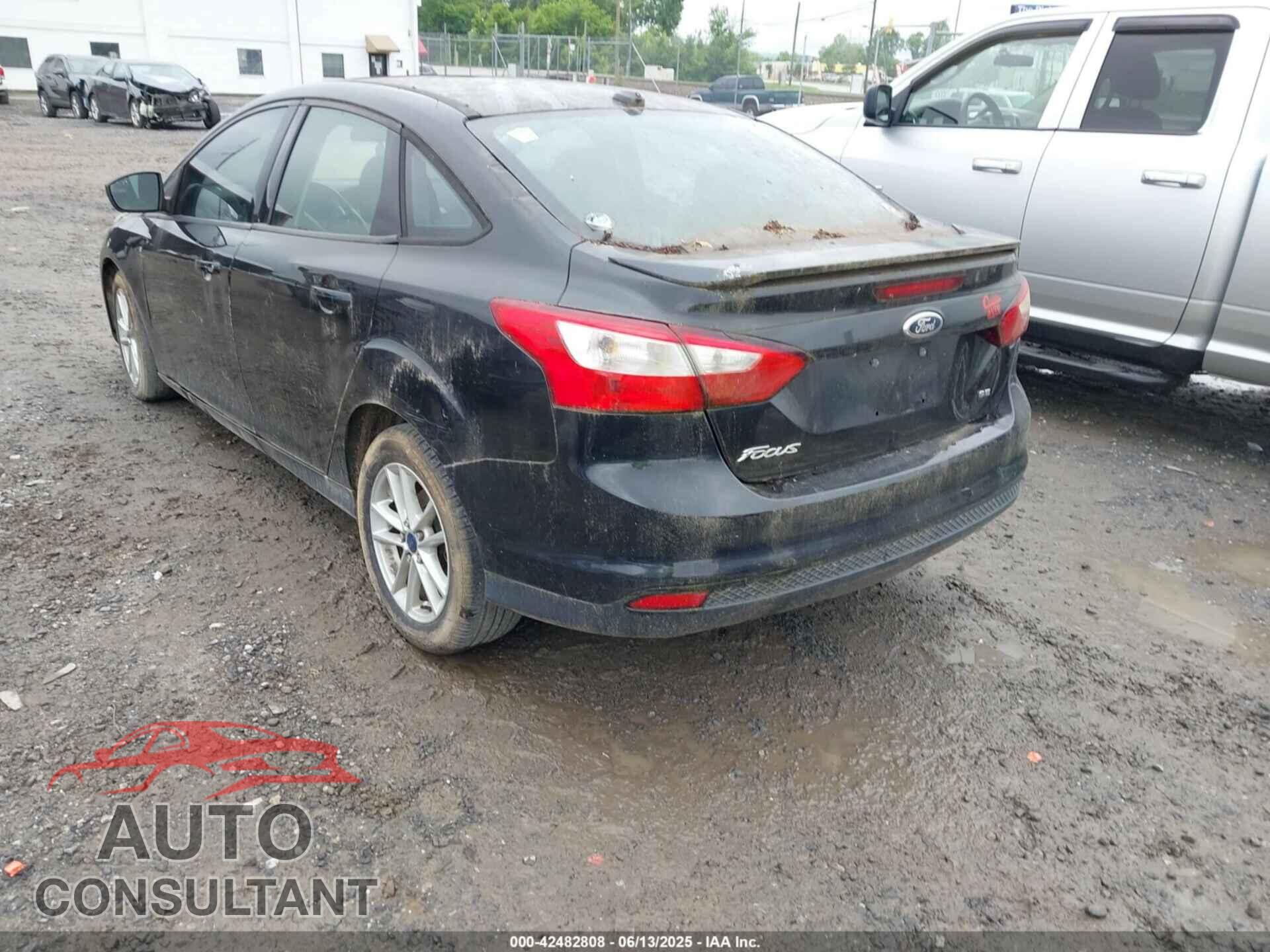 FORD FOCUS 2012 - 1FAHP3F21CL460902