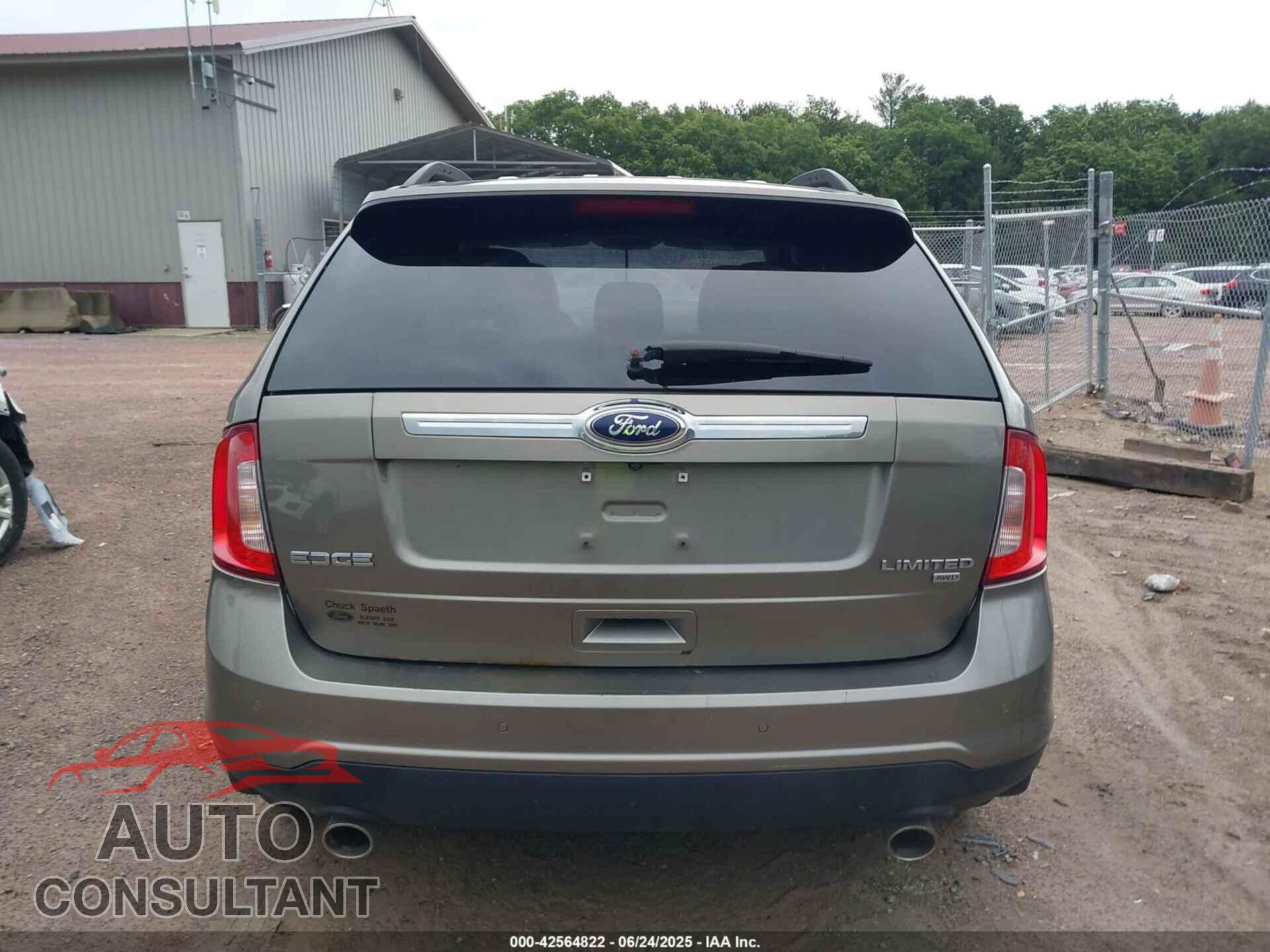 FORD EDGE 2013 - 2FMDK4KC3DBA04067