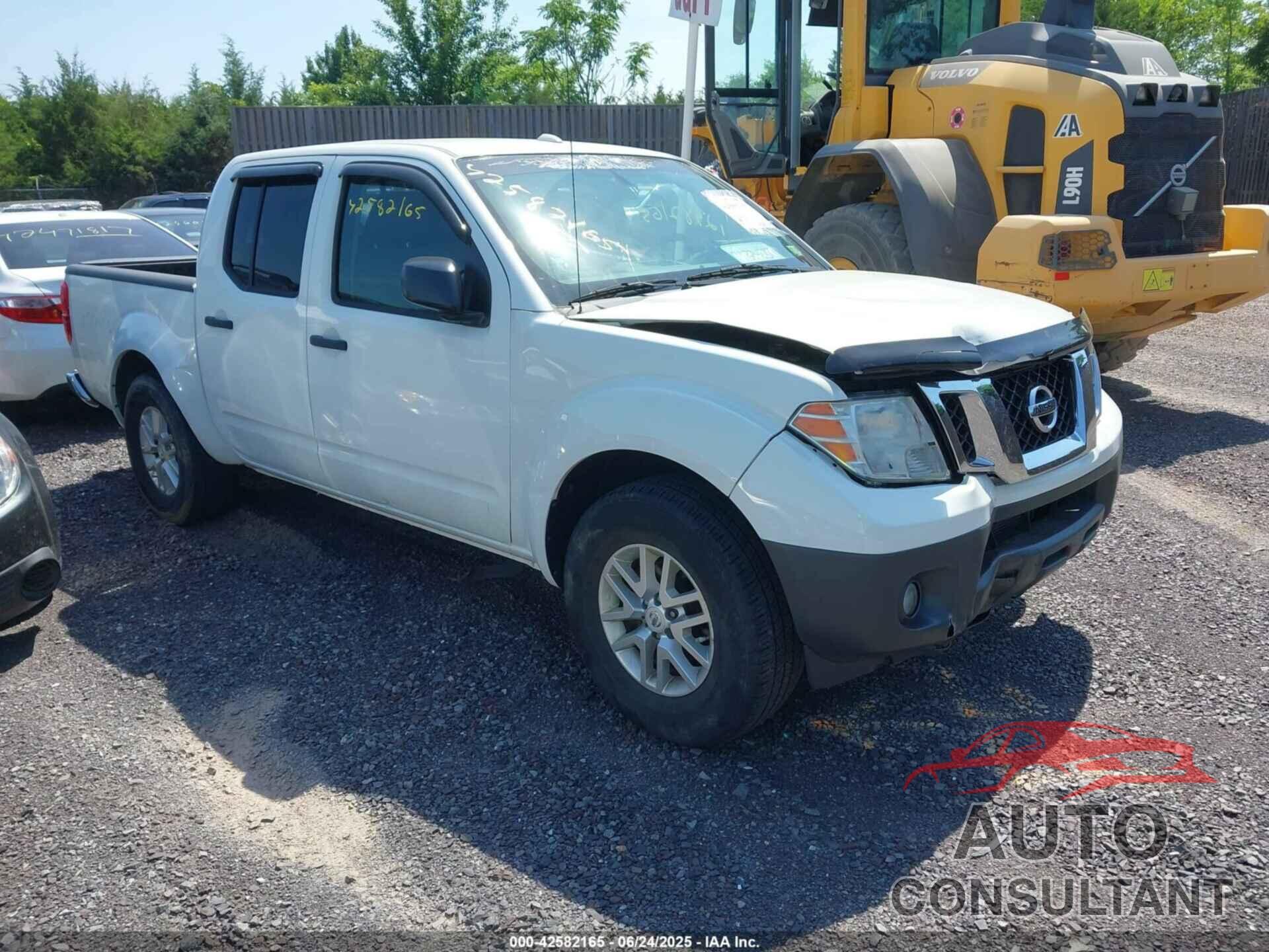 NISSAN FRONTIER 2016 - 1N6AD0ER4GN765089