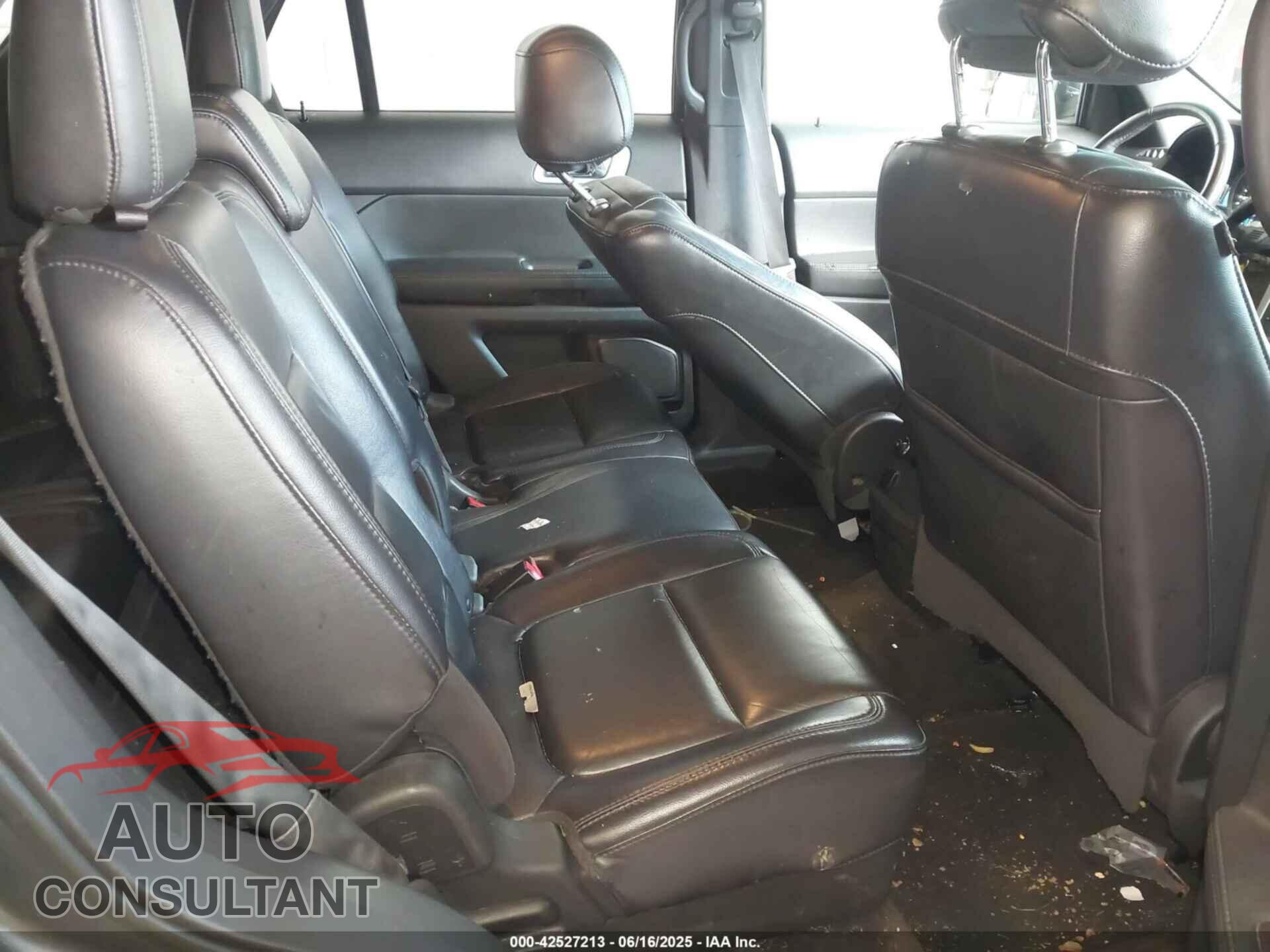 FORD EXPLORER 2012 - 1FMHK8D86CGA49027