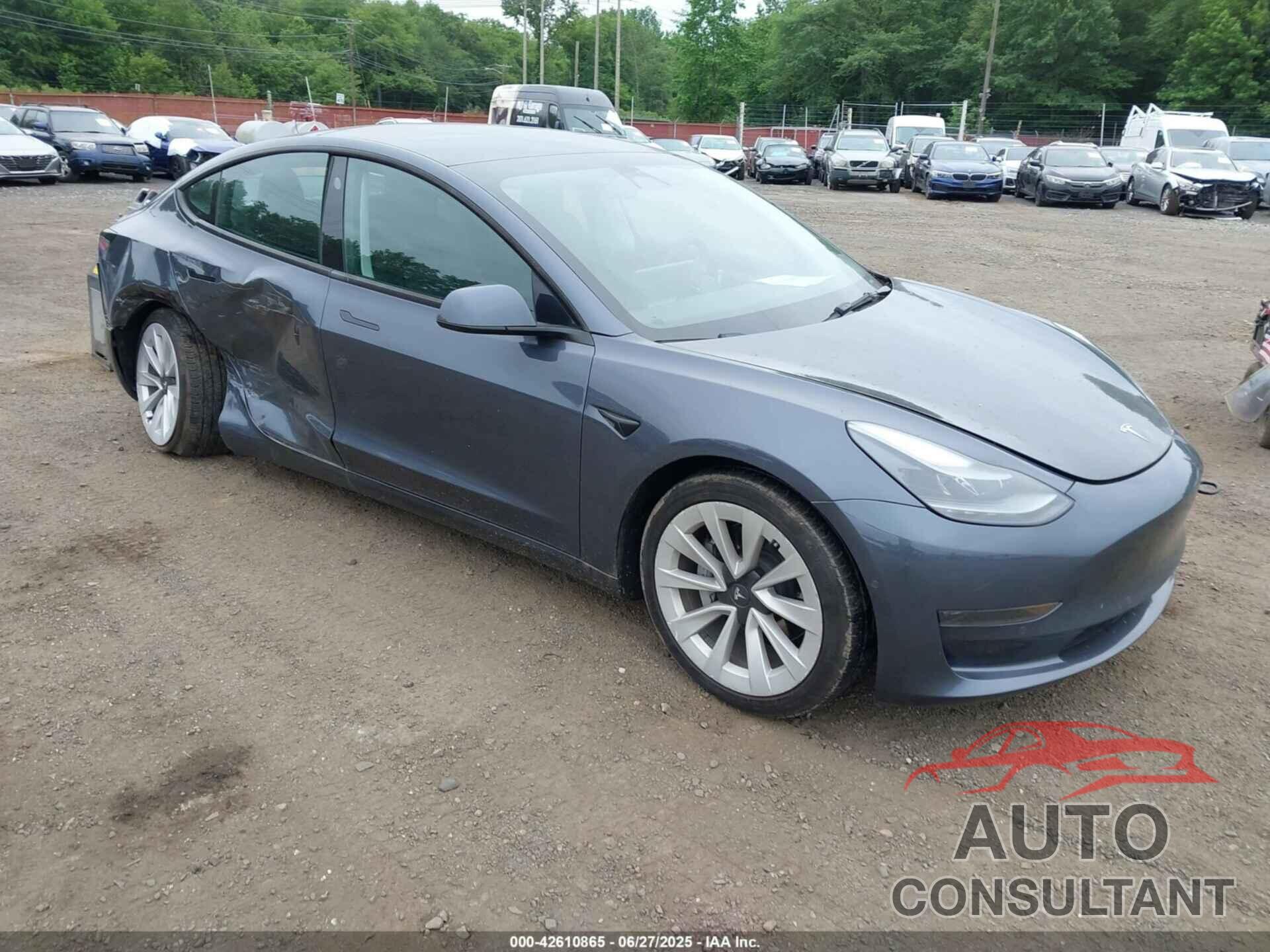 TESLA MODEL 3 2022 - 5YJ3E1EA1NF329580