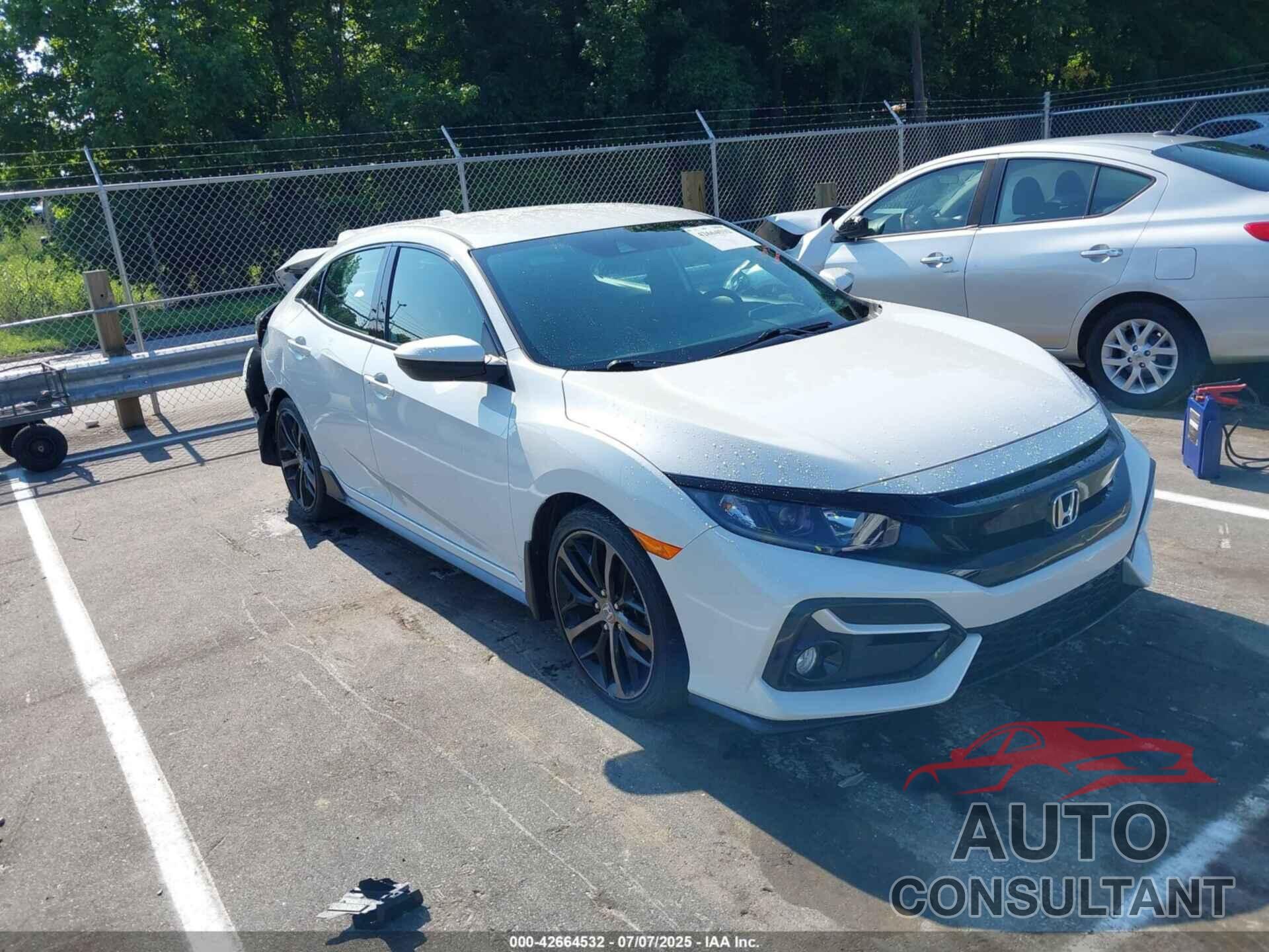 HONDA CIVIC 2021 - SHHFK7H41MU227921