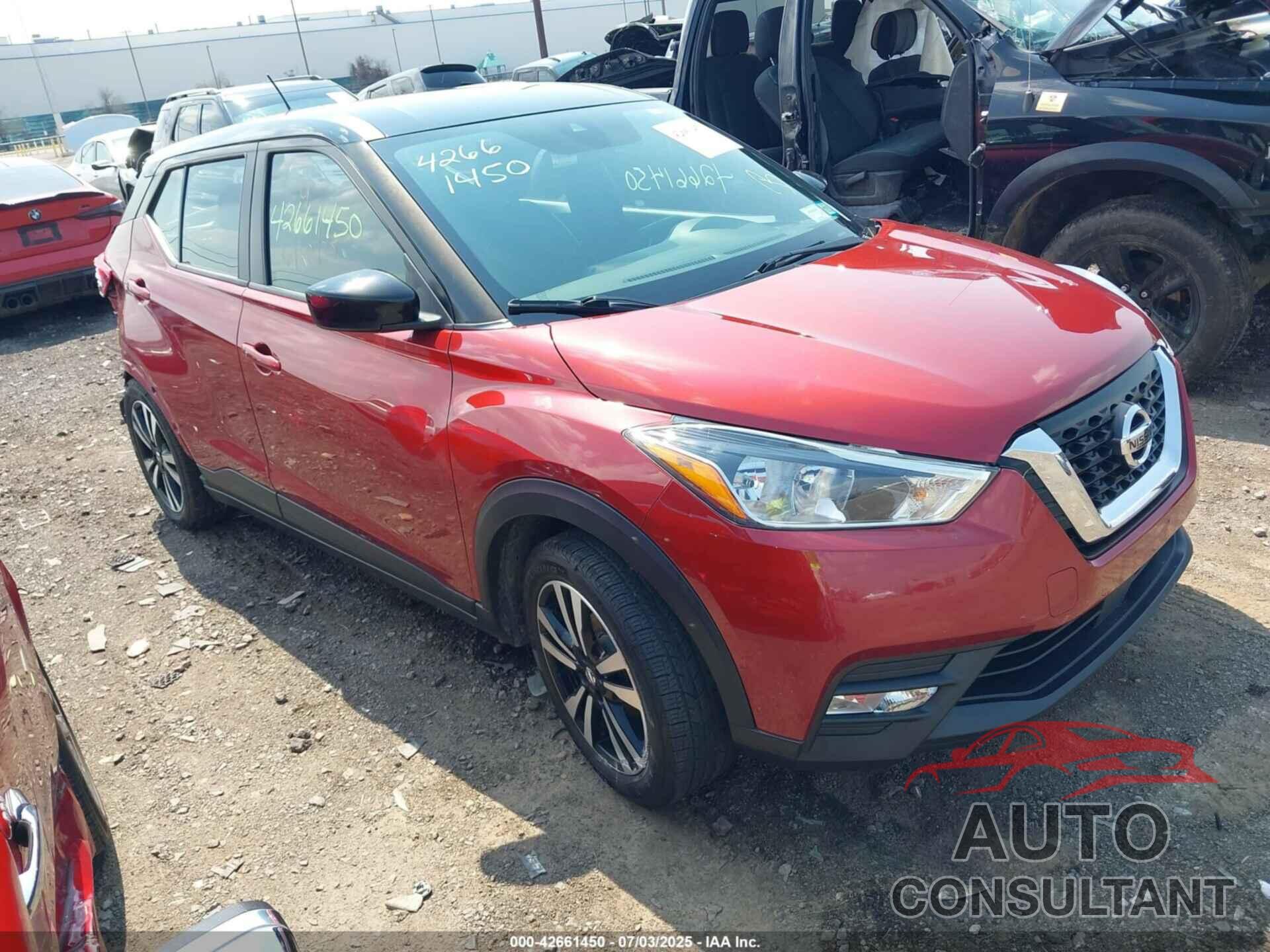 NISSAN KICKS 2020 - 3N1CP5CV4LL503330