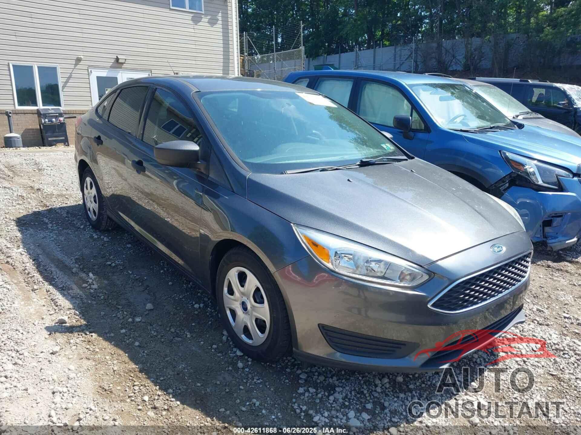 FORD FOCUS 2017 - 1FADP3E27HL348287