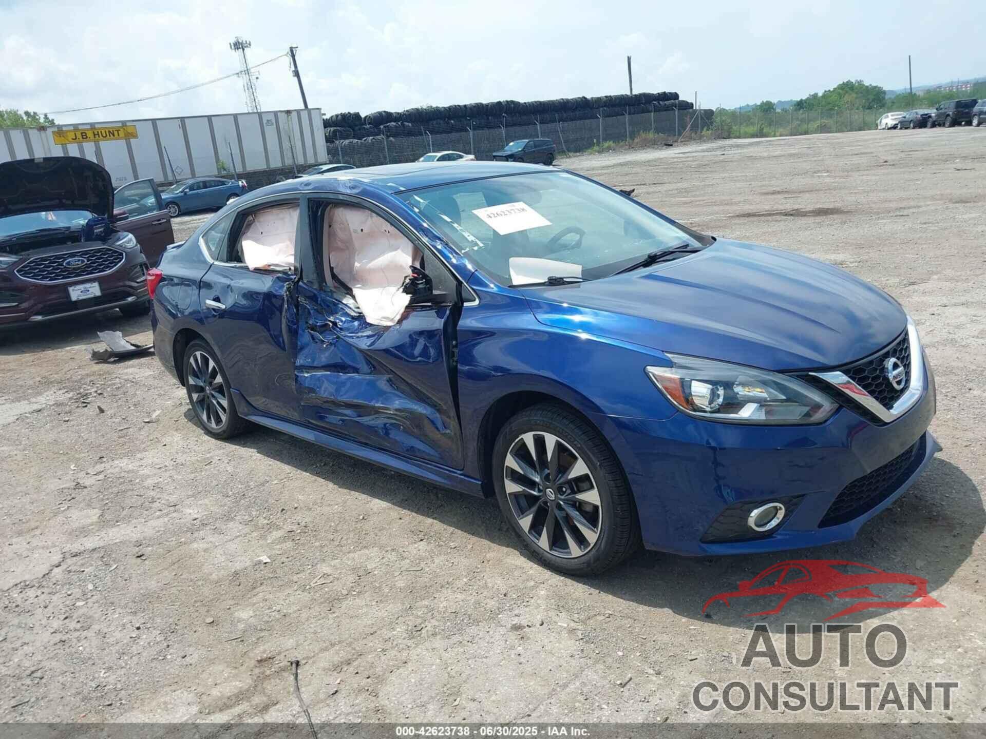 NISSAN SENTRA 2018 - 3N1AB7AP4JY205804