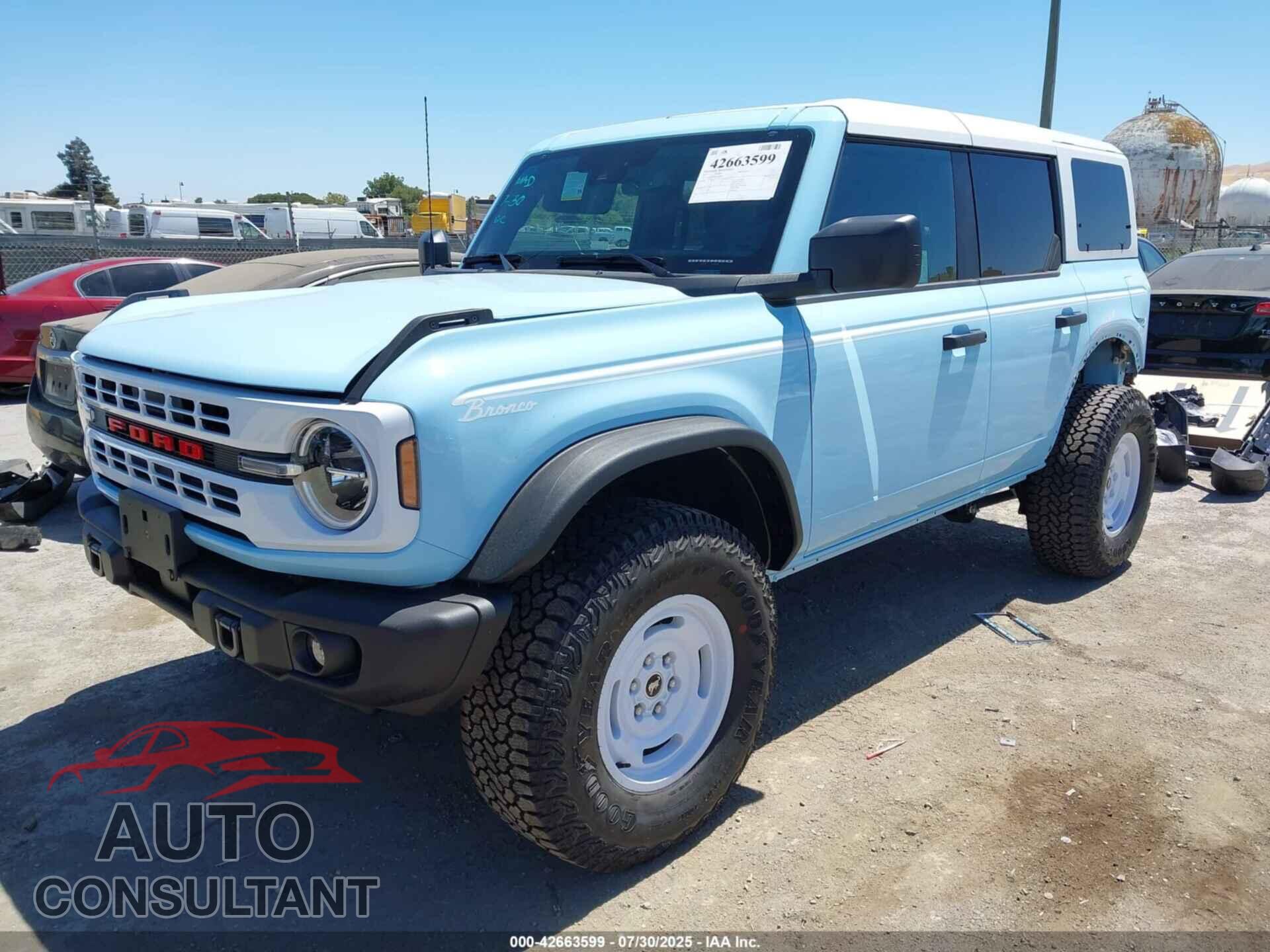 FORD BRONCO 2025 - 1FMEE4DP3SLA83314