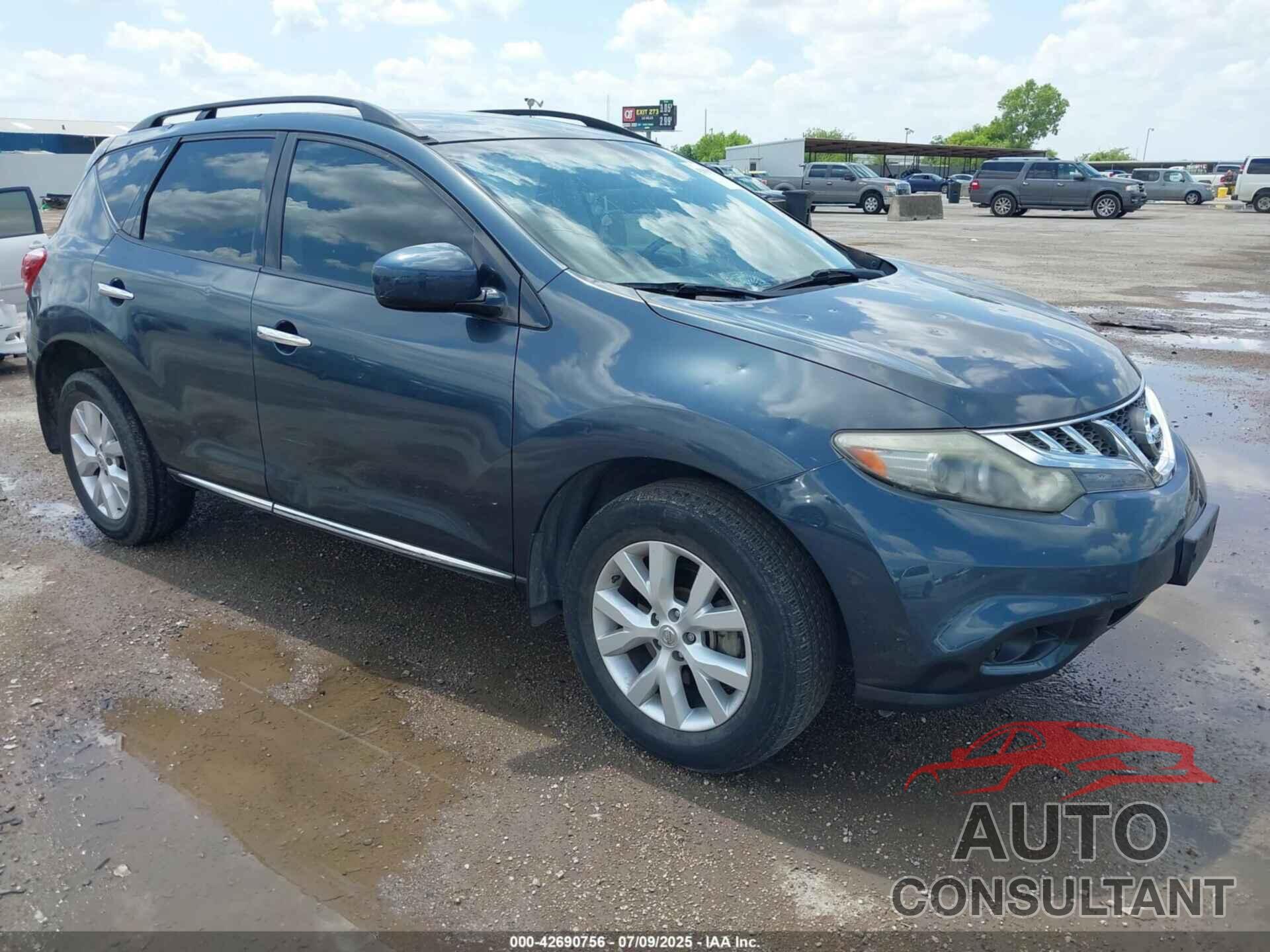 NISSAN MURANO 2014 - JN8AZ1MU8EW421843