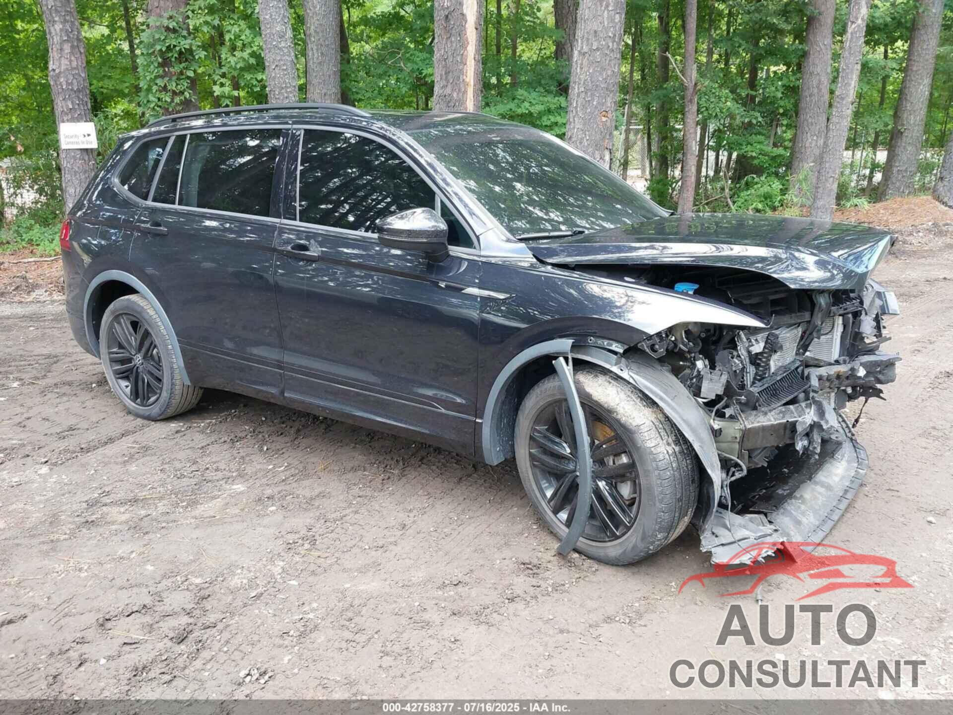VOLKSWAGEN TIGUAN 2022 - 3VVCB7AX8NM079709