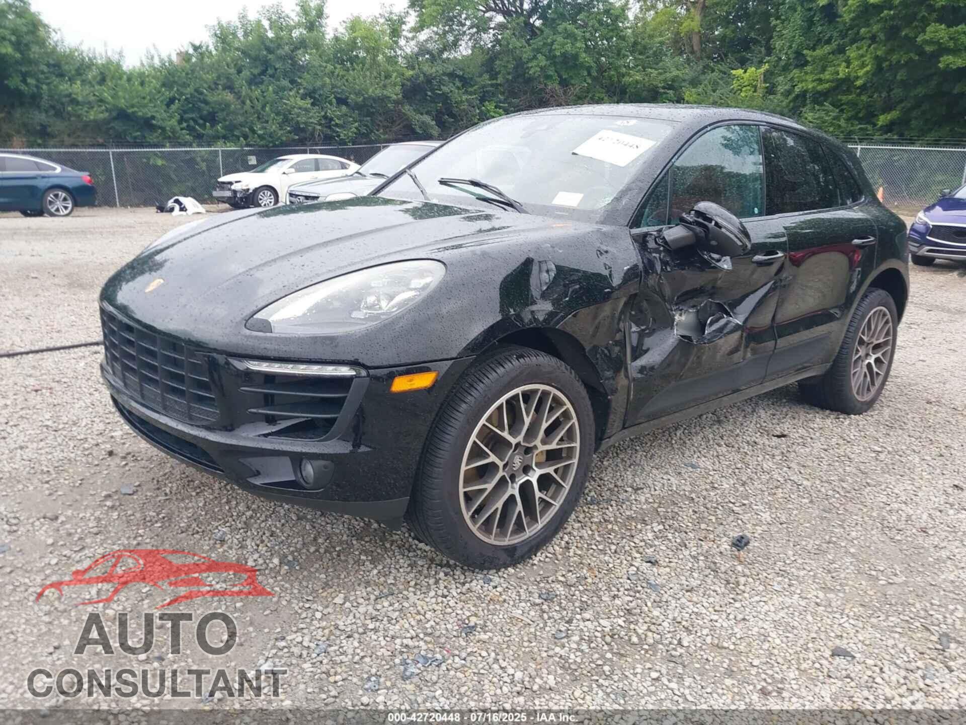 PORSCHE MACAN 2018 - WP1AB2A58JLB39456