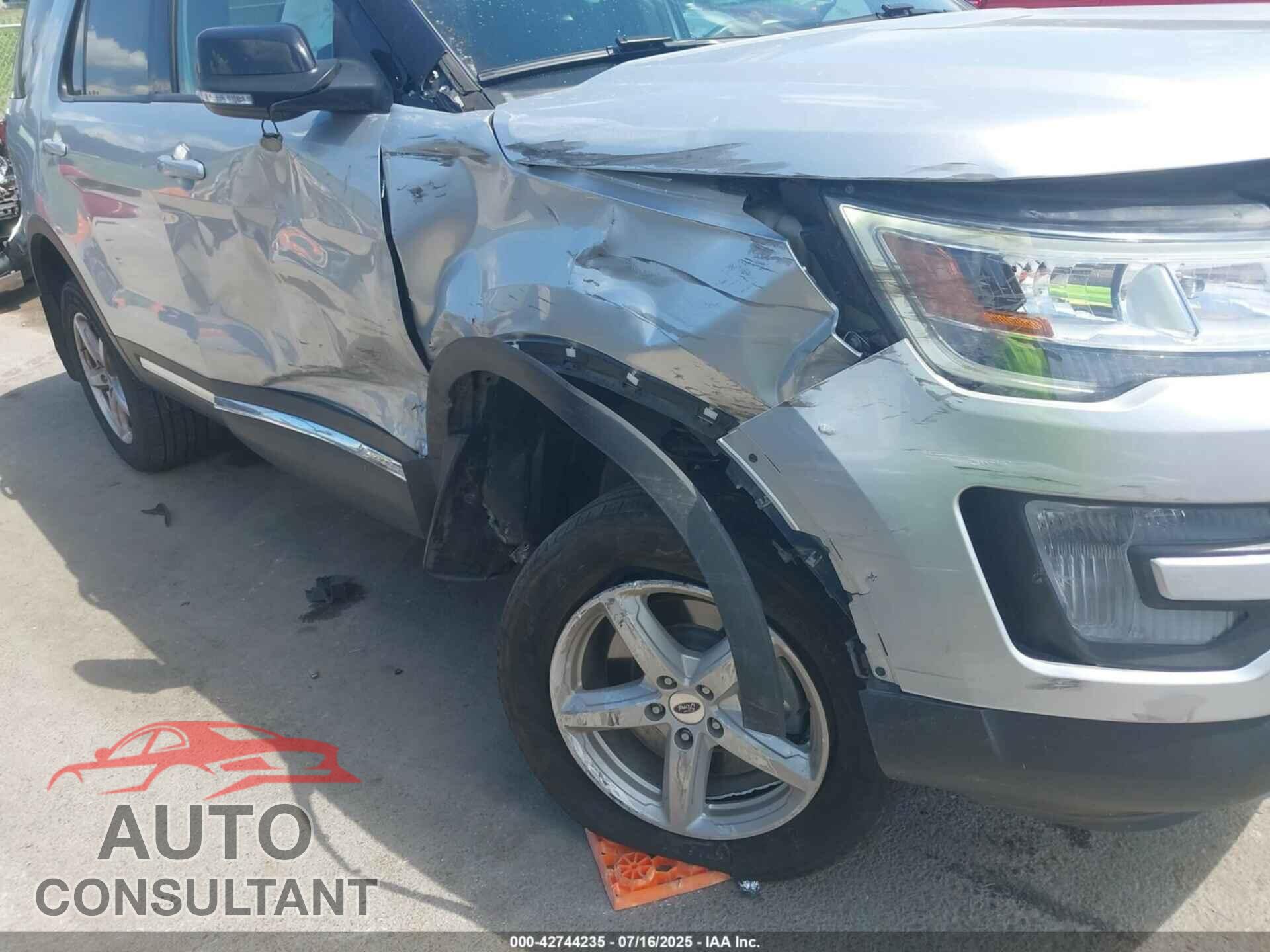 FORD EXPLORER 2017 - 1FM5K8D88HGA87238