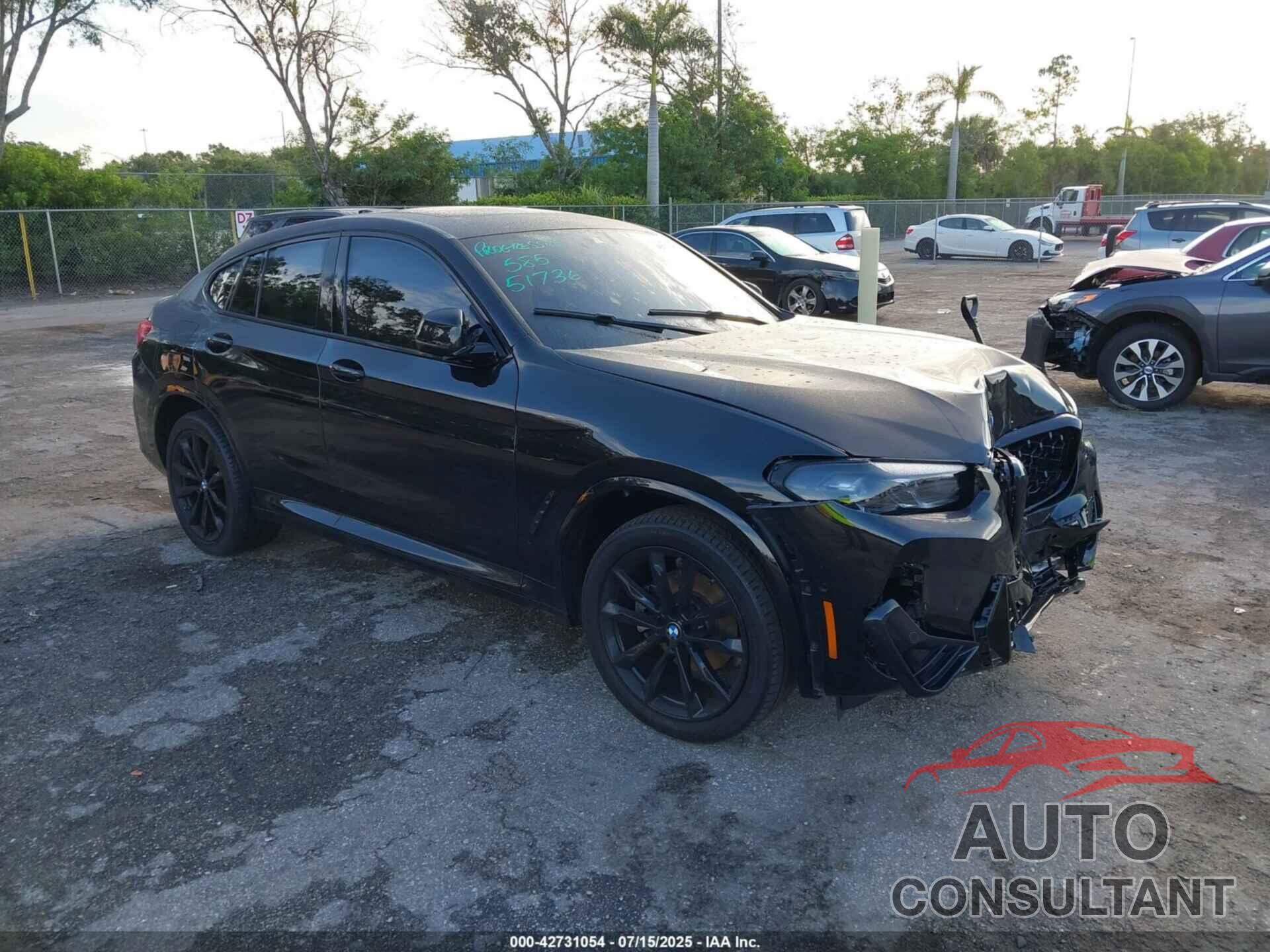 BMW X4 2025 - 5UX33DT06S9X74886