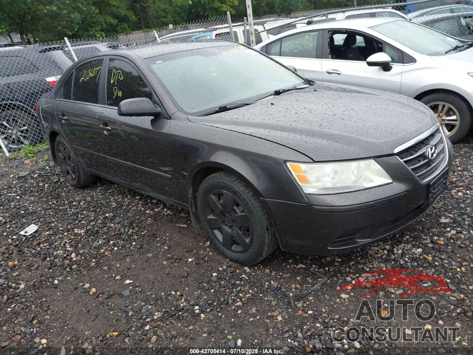 HYUNDAI SONATA 2009 - 5NPET46C79H555226