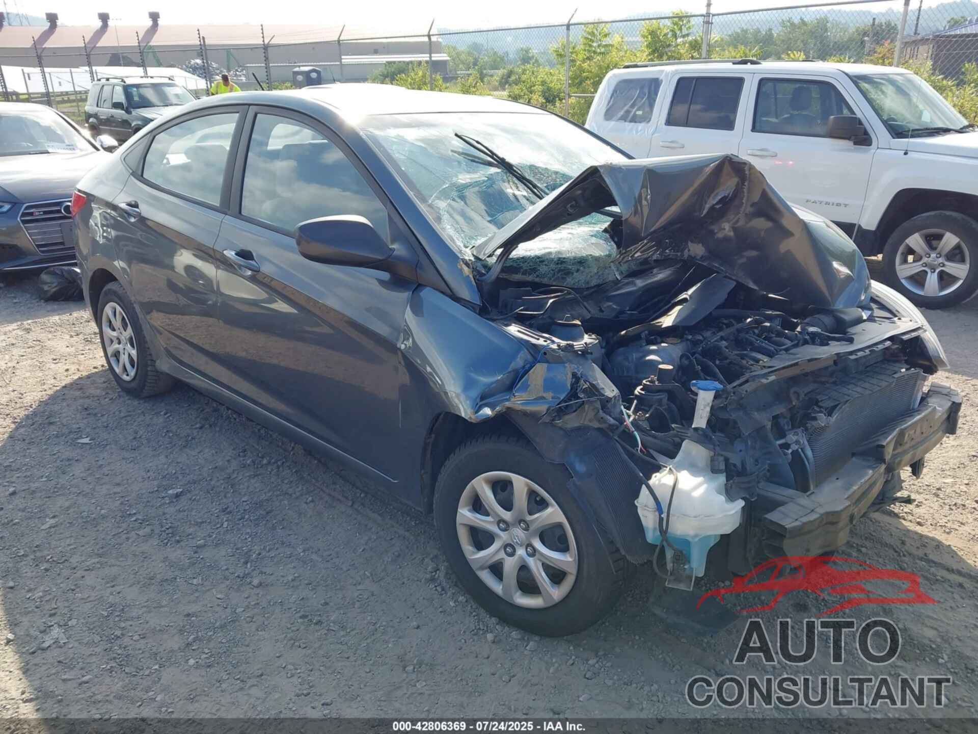 HYUNDAI ACCENT 2012 - KMHCT4AE9CU158772