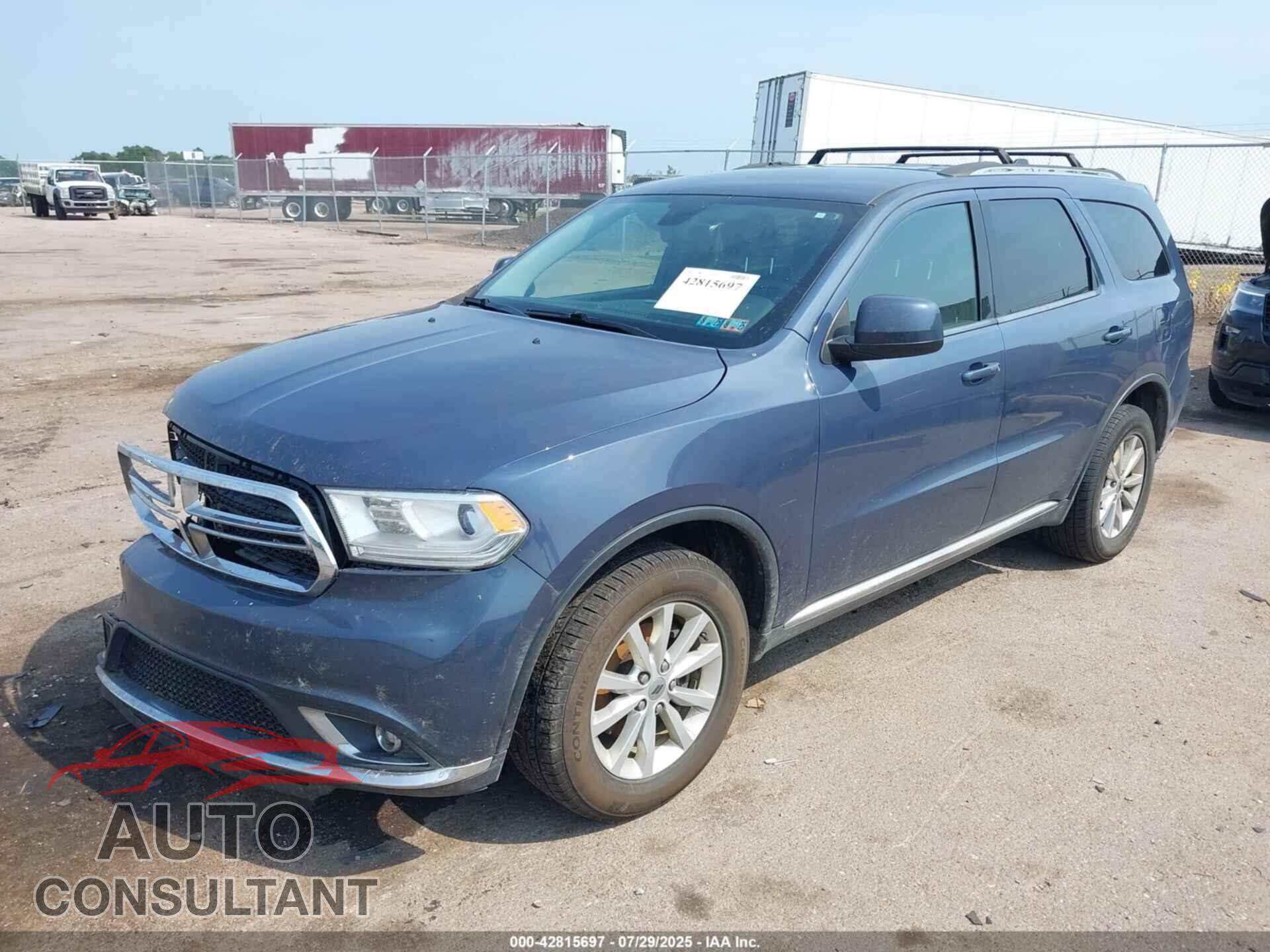 DODGE DURANGO 2020 - 1C4RDJAG2LC321330