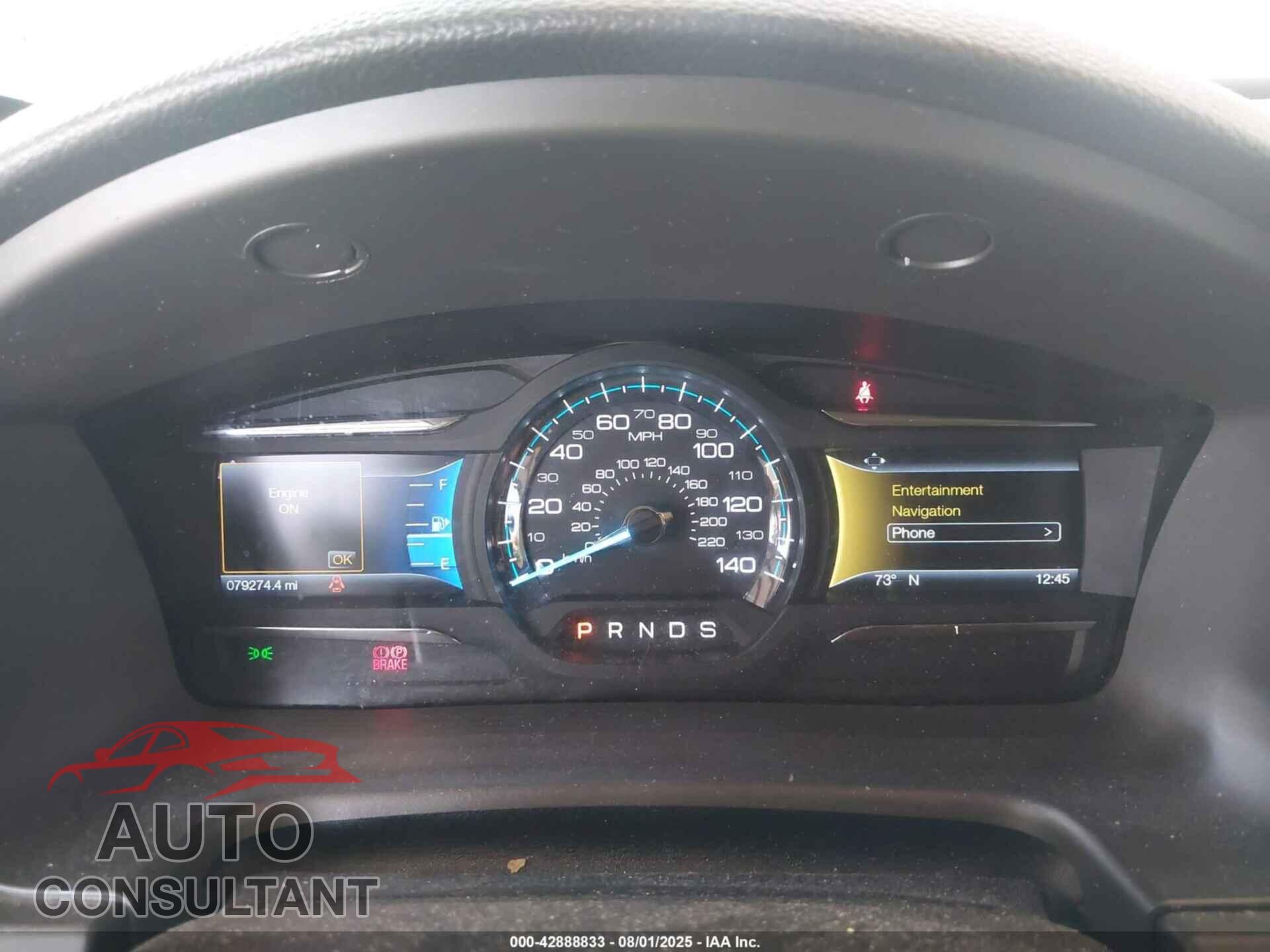 FORD FLEX 2017 - 2FMHK6D87HBA05024
