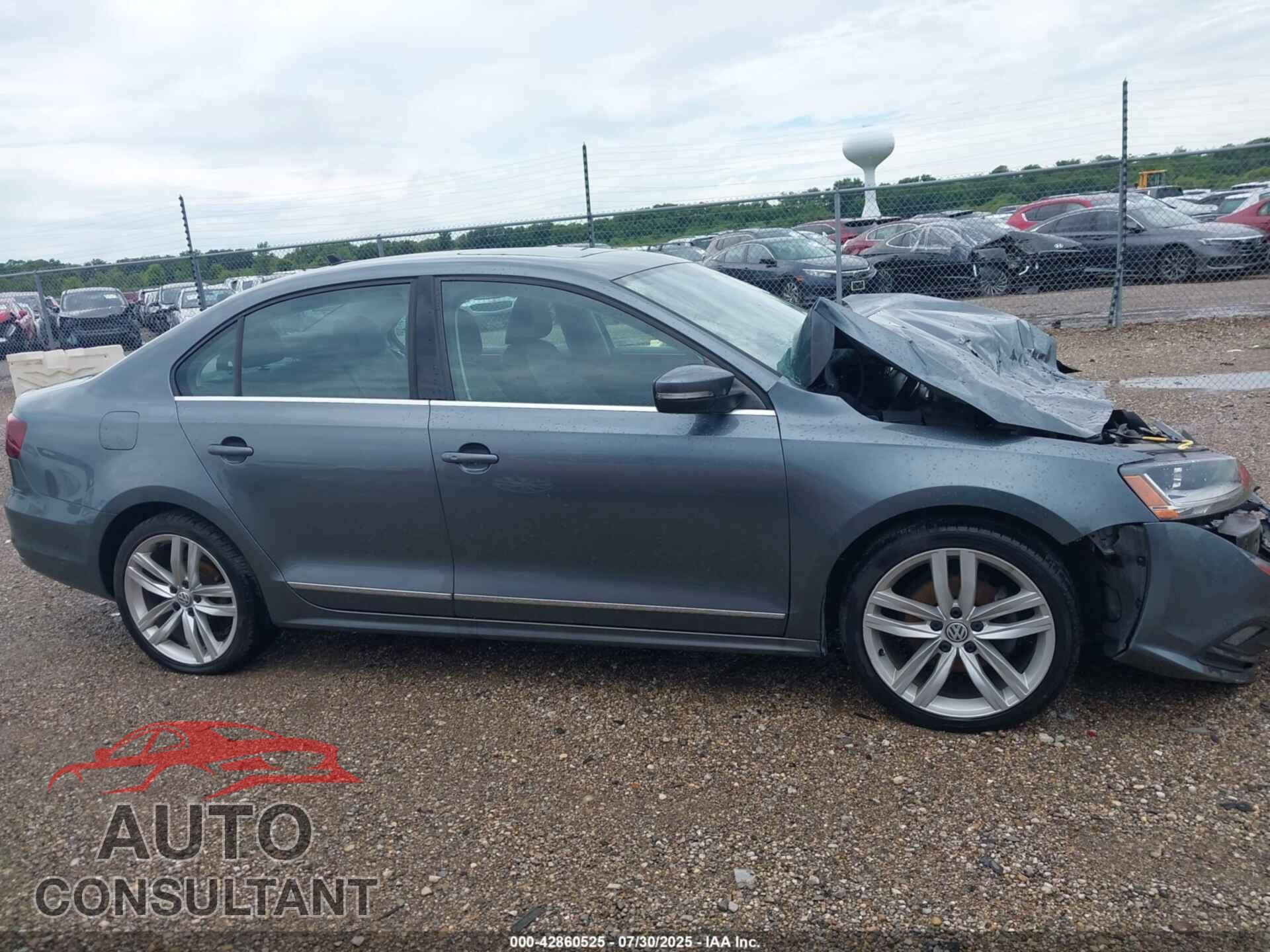 VOLKSWAGEN JETTA 2017 - 3VWL17AJ9HM399247