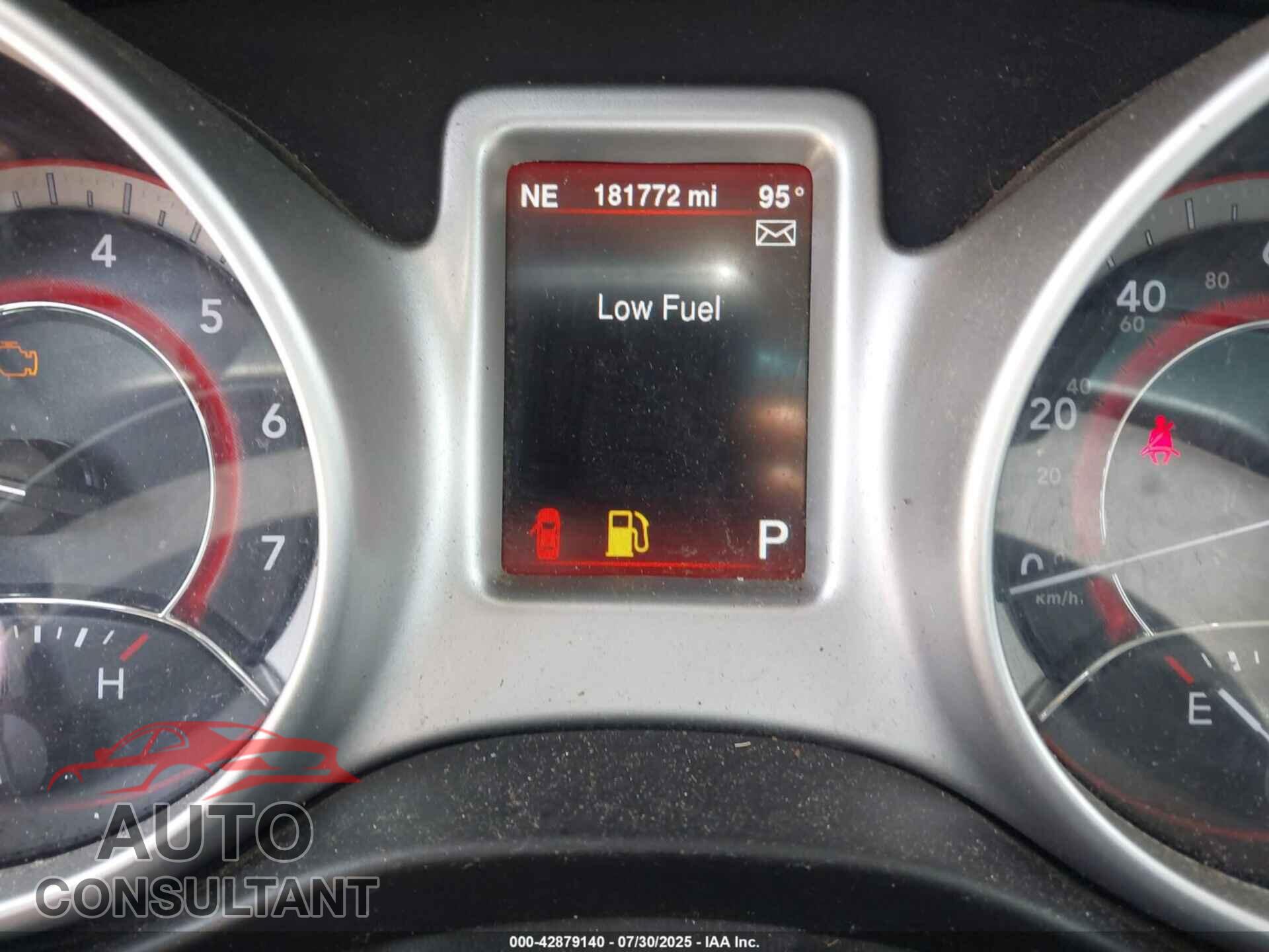 DODGE JOURNEY 2015 - 3C4PDCEG1FT506524