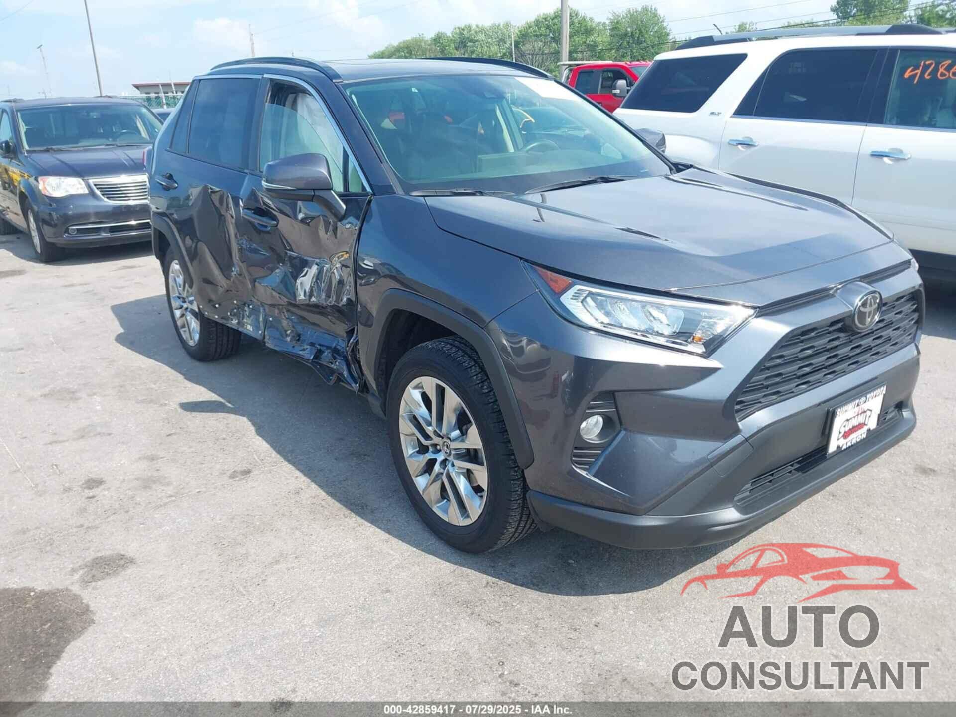 TOYOTA RAV4 2019 - JTMA1RFV6KD019978