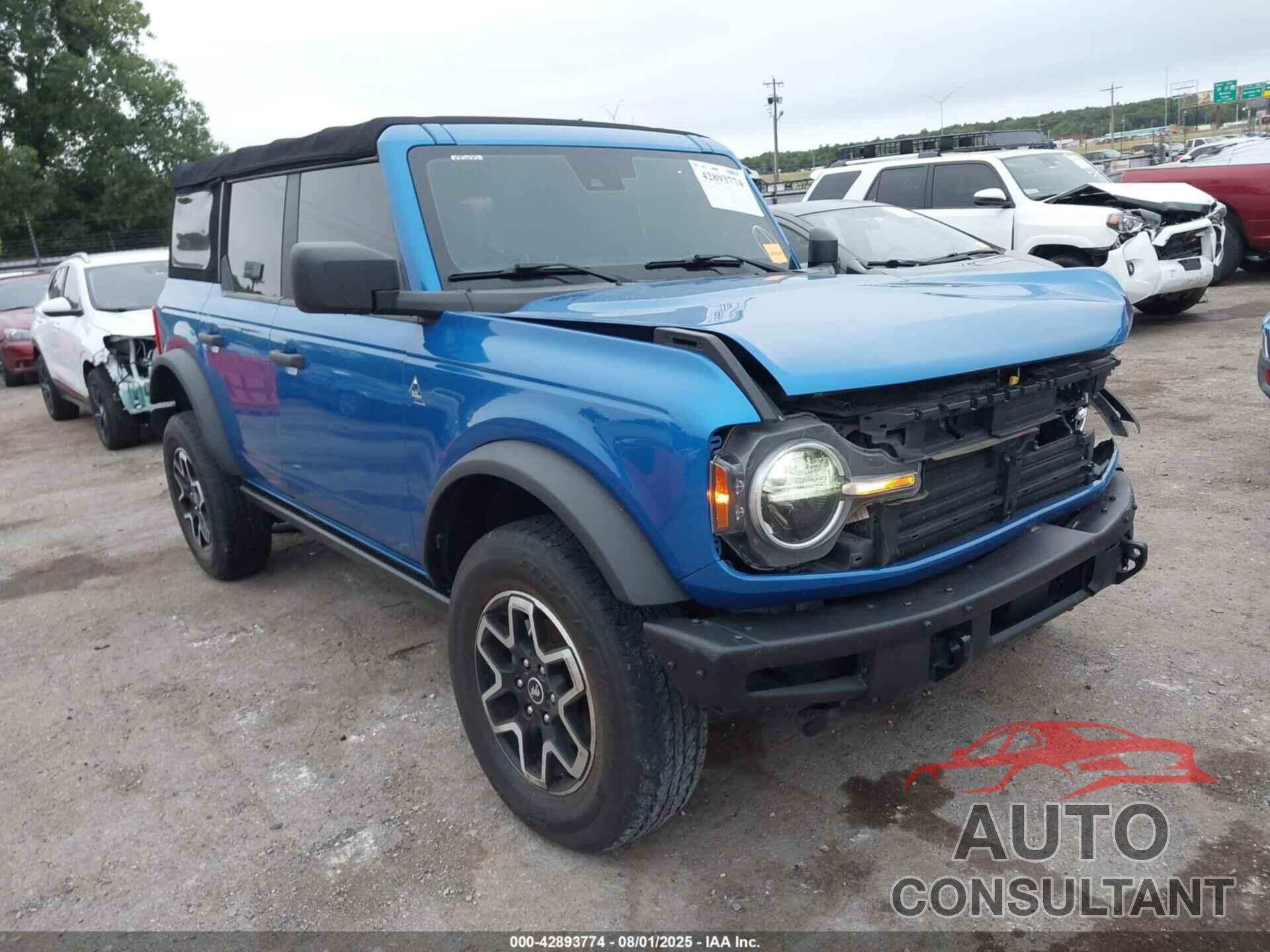 FORD BRONCO 2021 - 1FMEE5BPXMLA89087