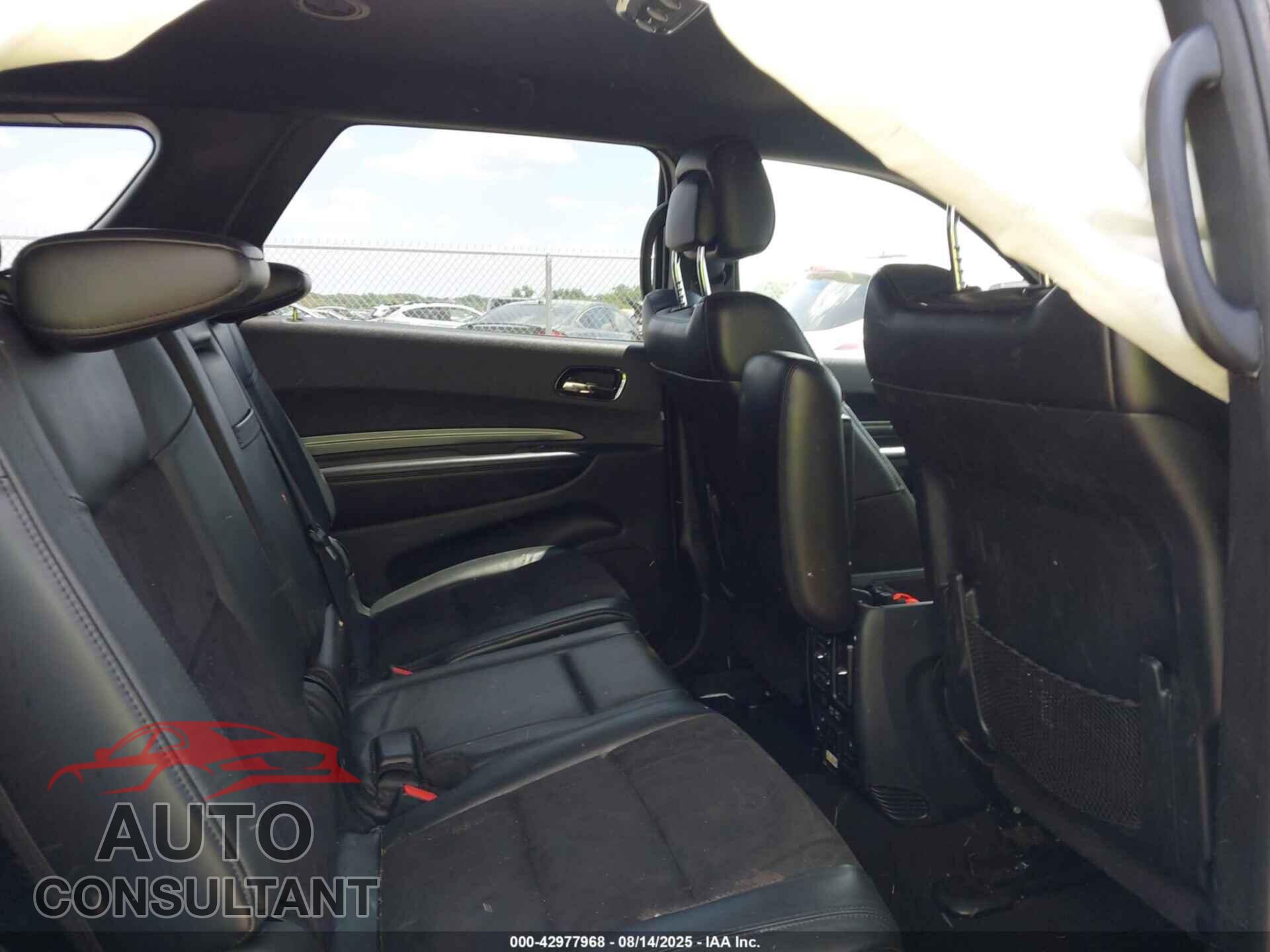 DODGE DURANGO 2020 - 1C4RDHDG1LC296568