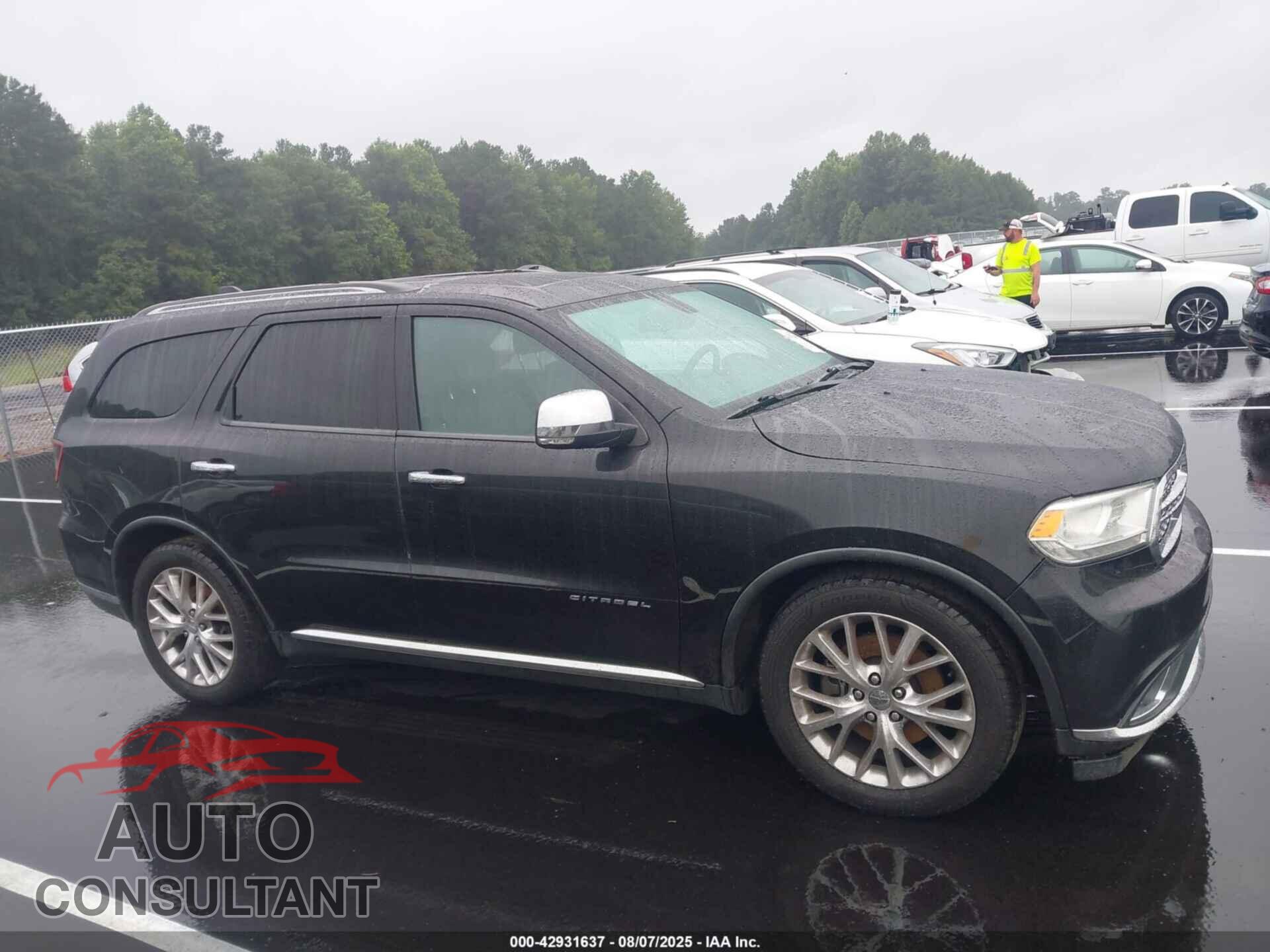 DODGE DURANGO 2015 - 1C4RDHEGXFC873522