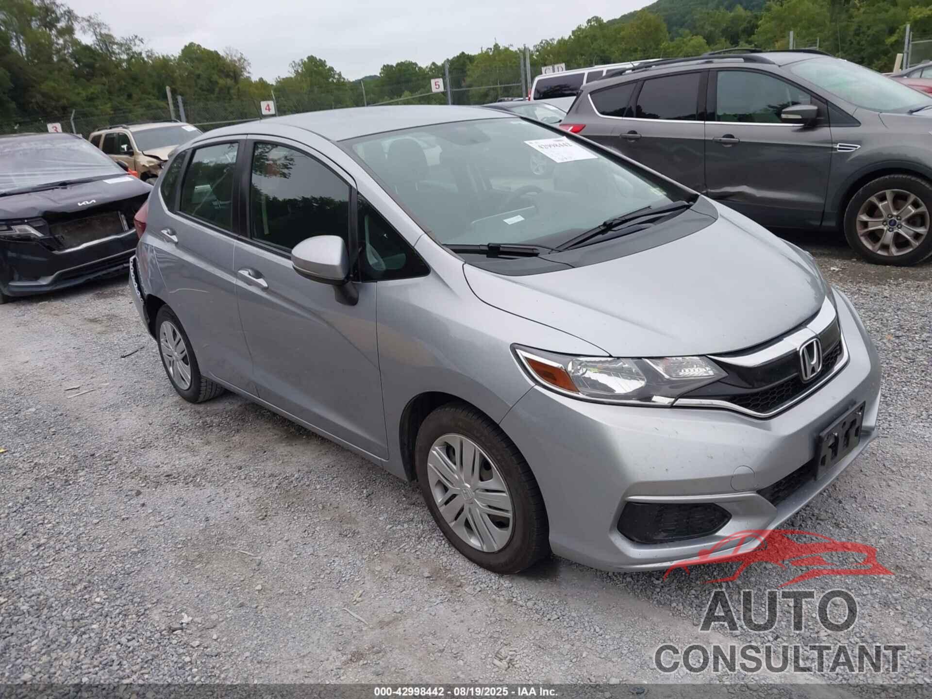 HONDA FIT 2019 - 3HGGK5H40KM752733