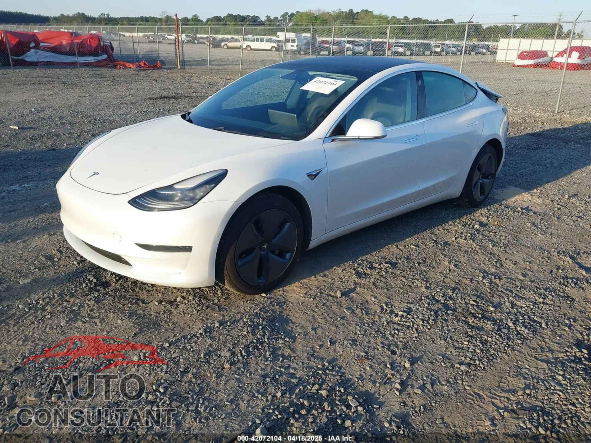 TESLA MODEL 3 2019 - 5YJ3E1EA8KF464681