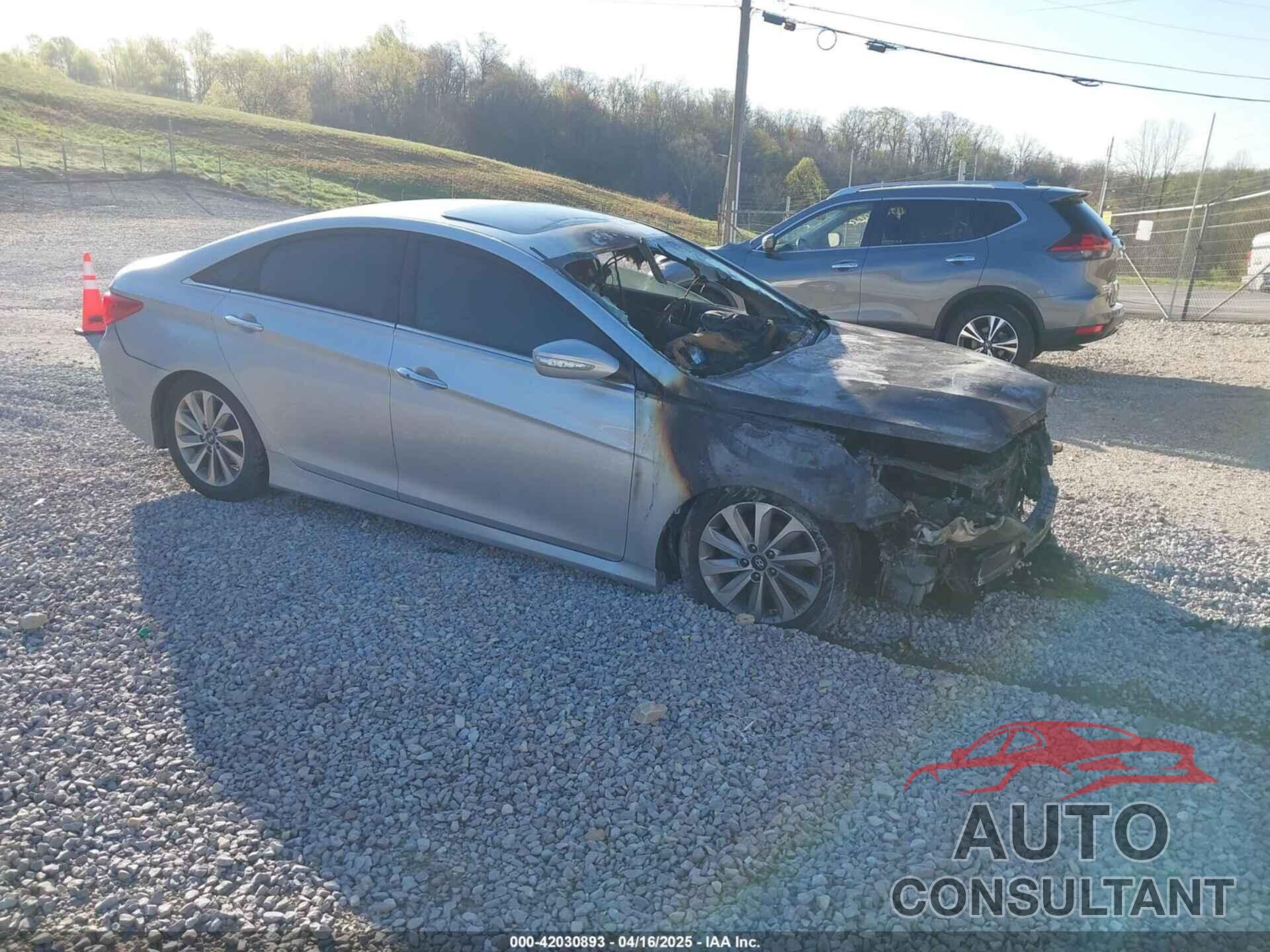 HYUNDAI SONATA 2014 - 5NPEC4AC4EH910340