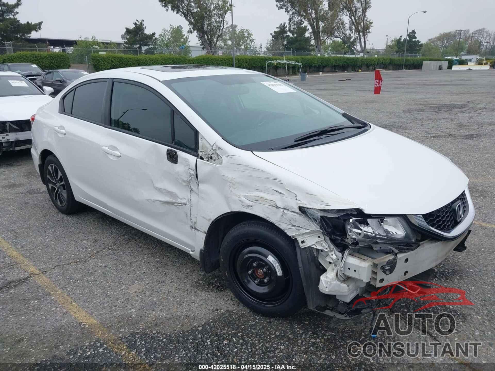HONDA CIVIC 2013 - 19XFB2F94DE258895