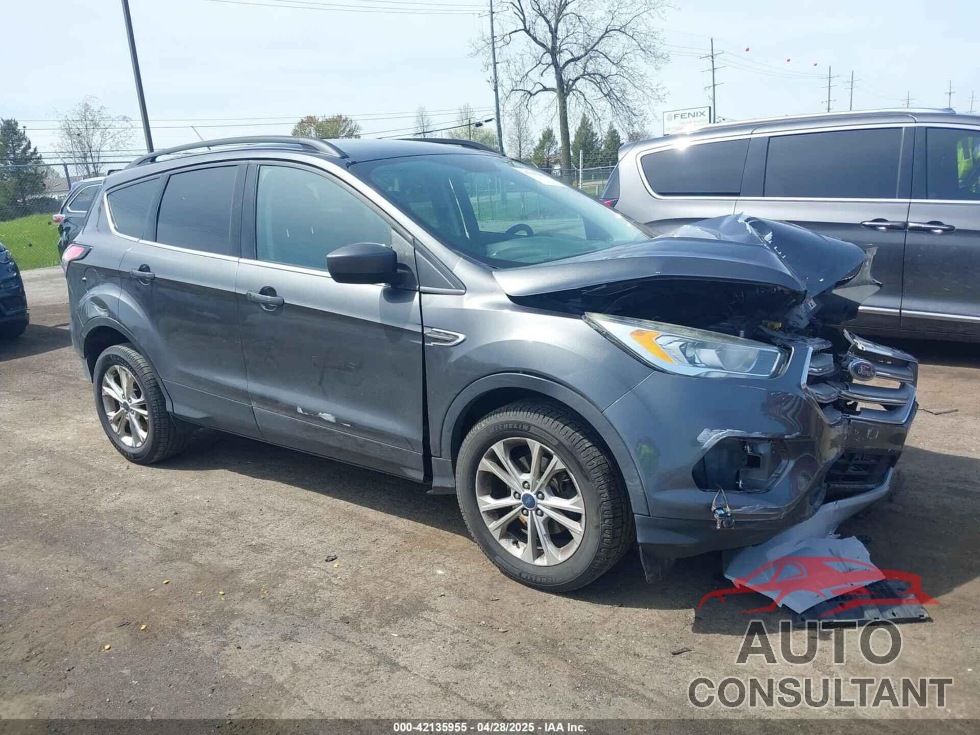FORD ESCAPE 2017 - 1FMCU0GD0HUE06774