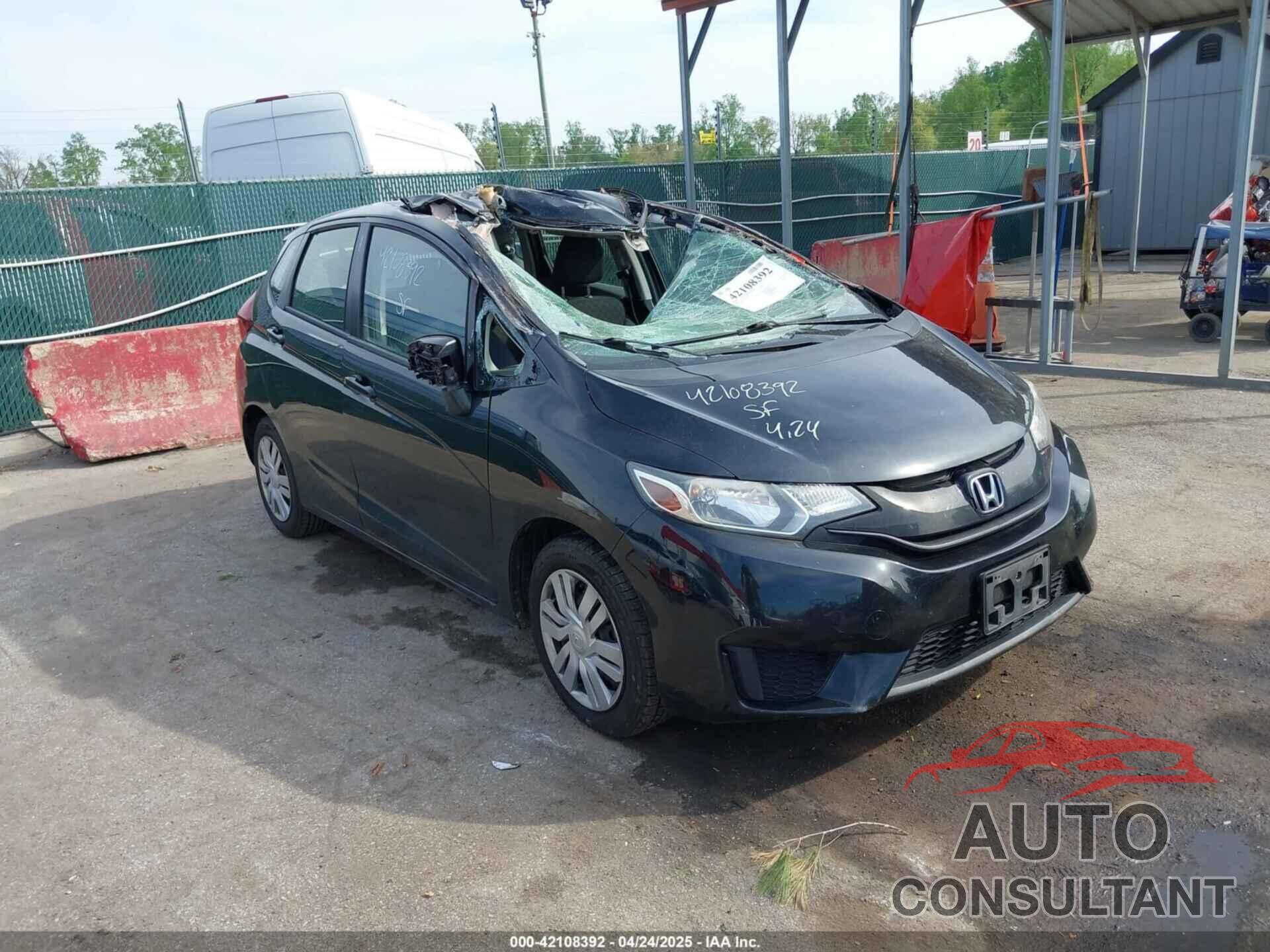 HONDA FIT 2016 - JHMGK5H58GX029106