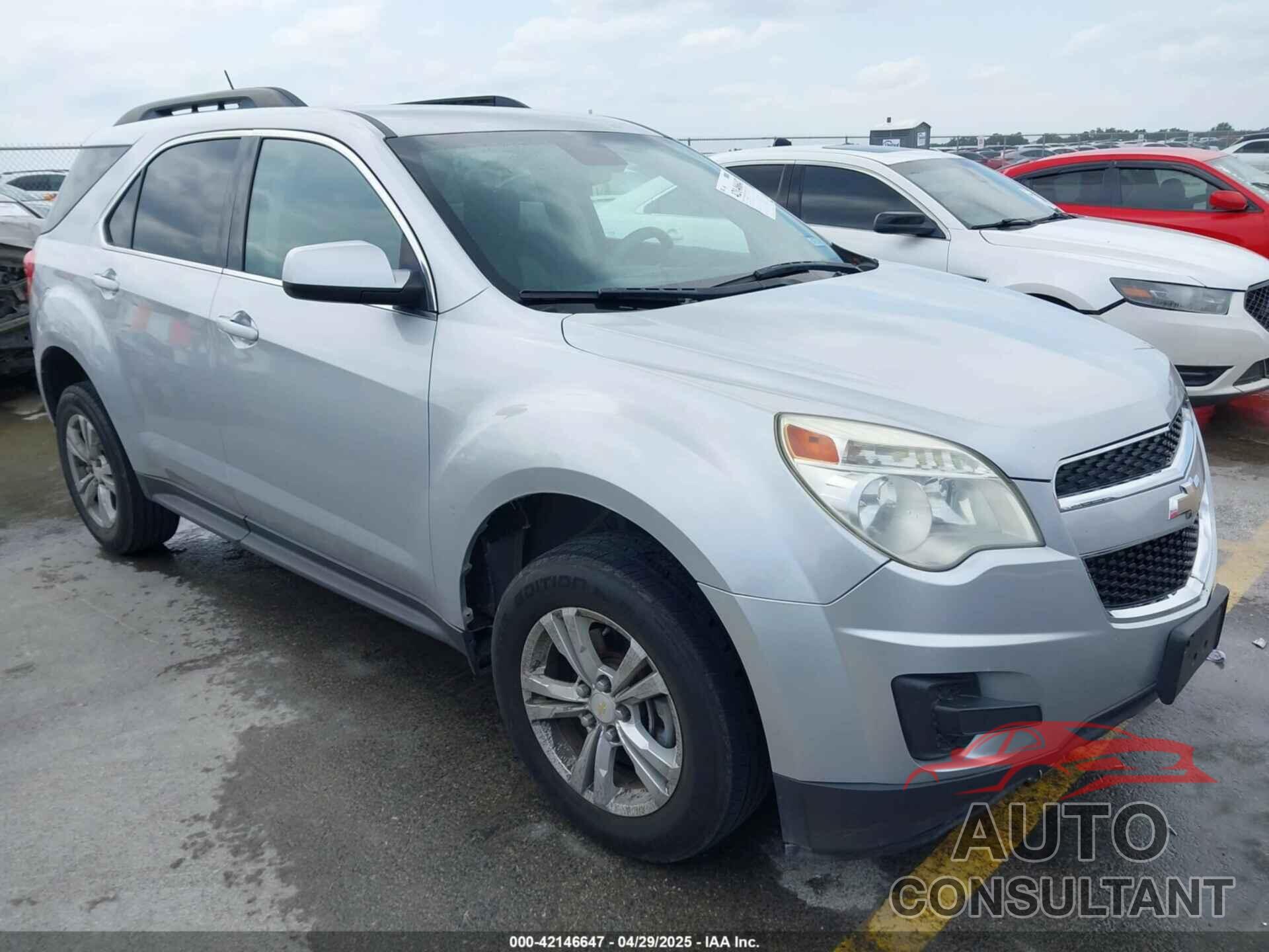 CHEVROLET EQUINOX 2013 - 2GNALDEK9D6406229