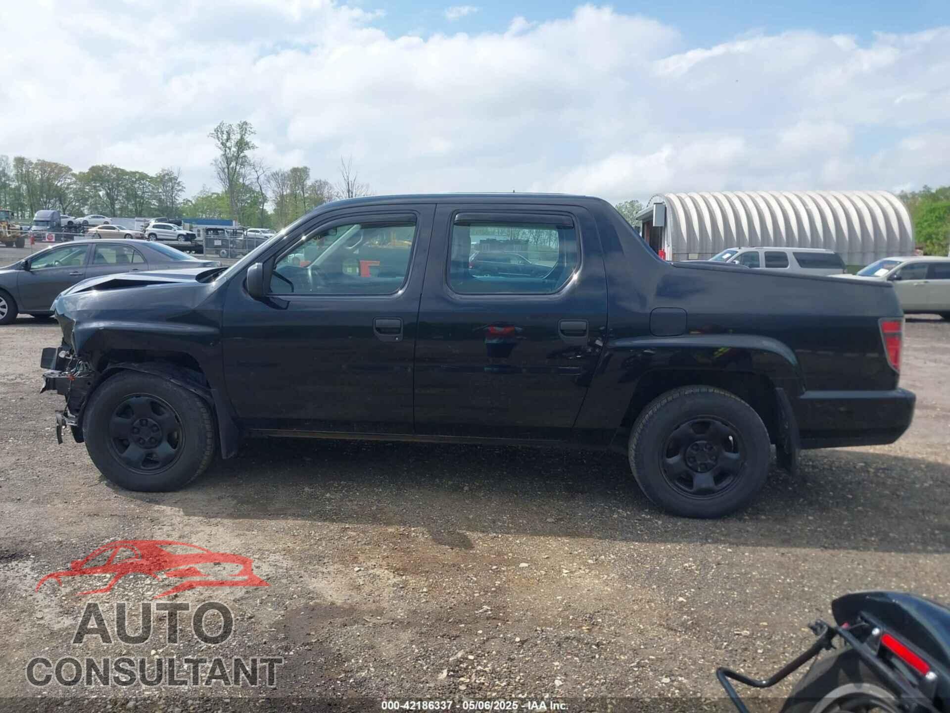 HONDA RIDGELINE 2013 - 5FPYK1F23DB014100