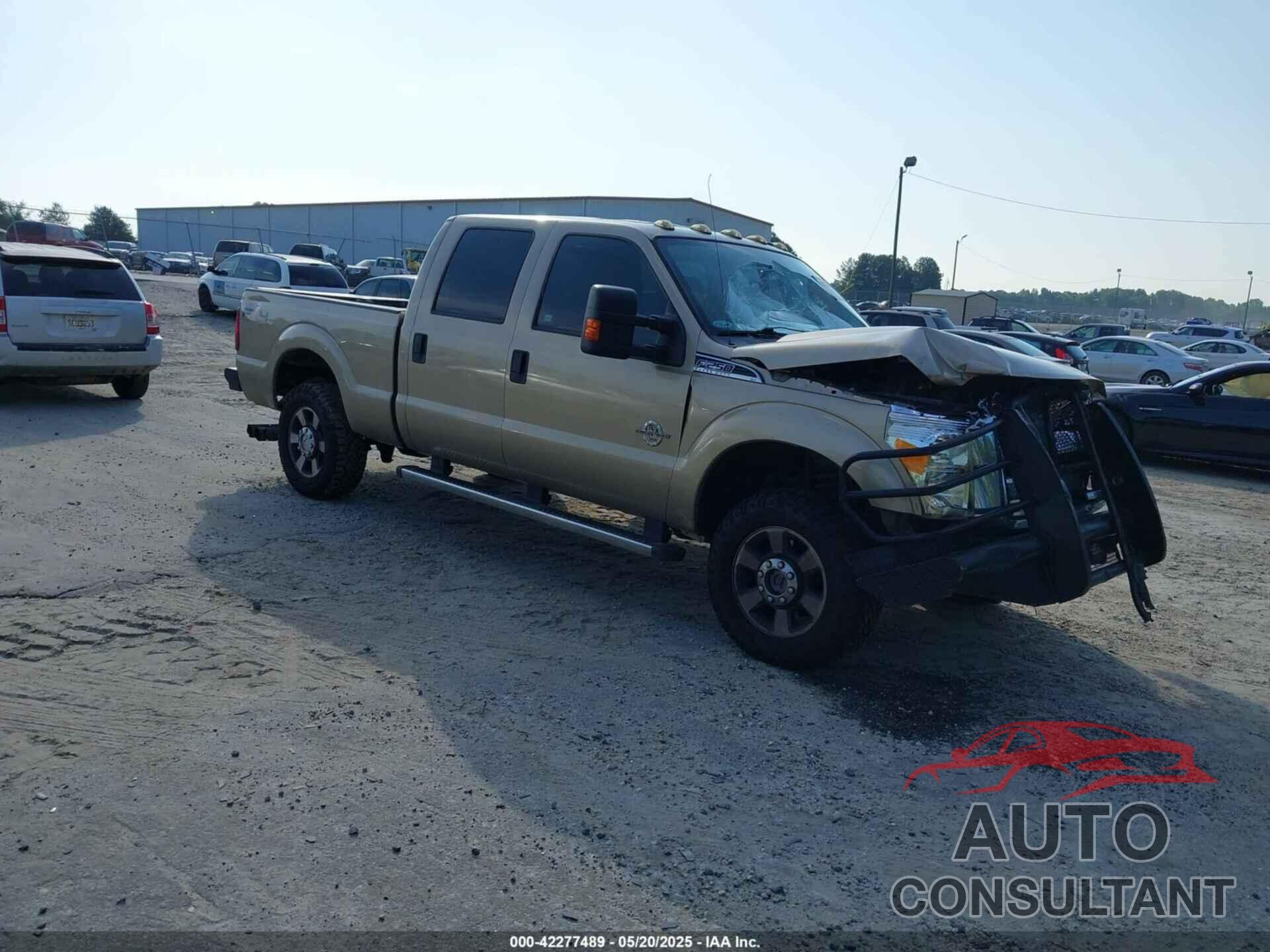 FORD F250 2011 - 1FT7W2BT6BEB08838