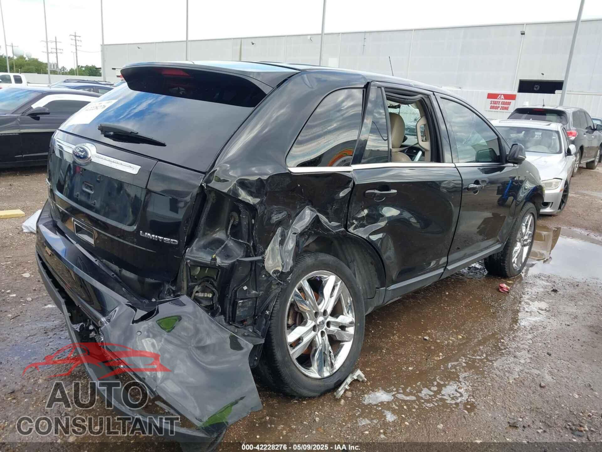 FORD EDGE 2013 - 2FMDK3KC9DBB29746