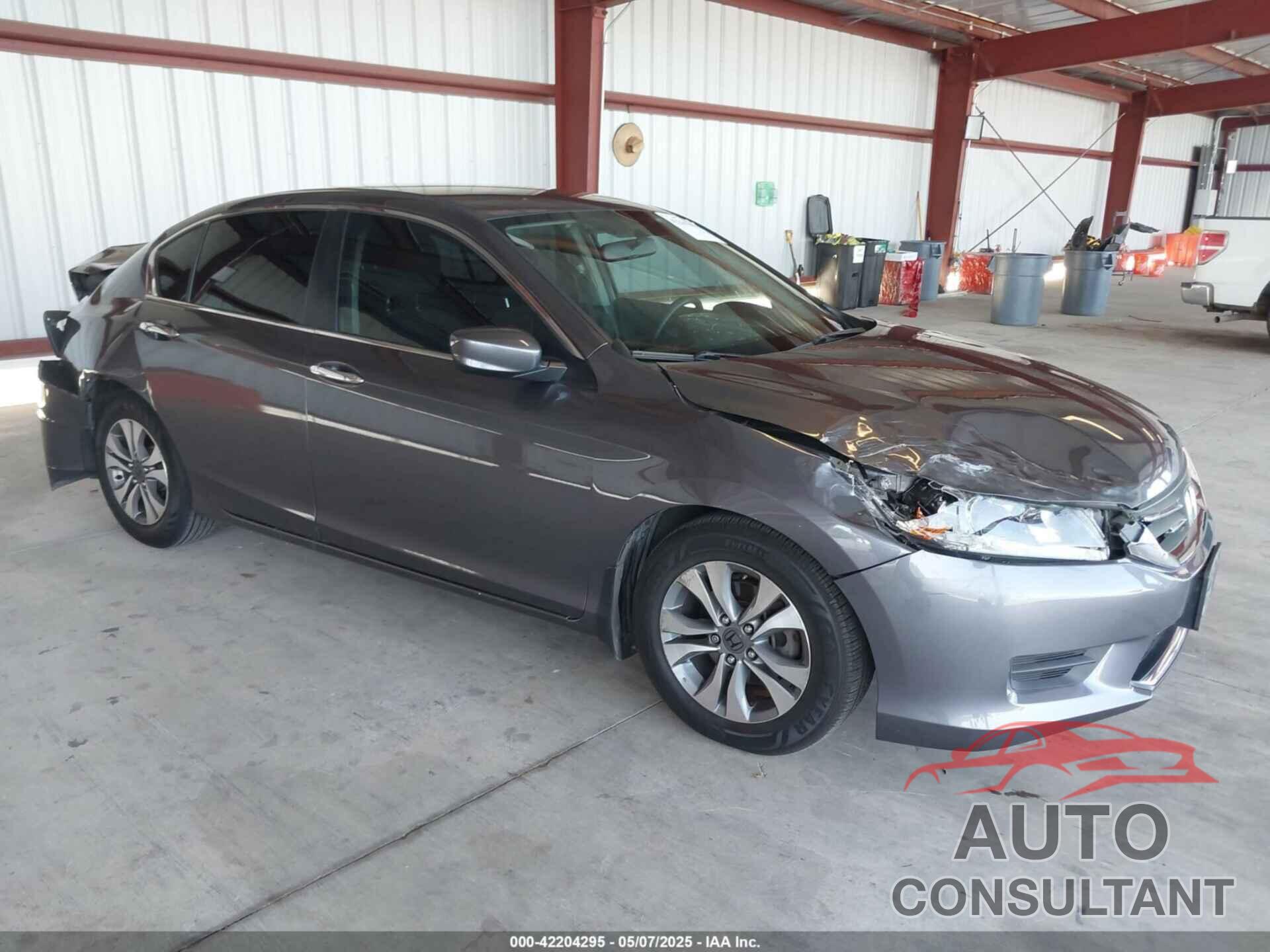 HONDA ACCORD 2013 - 1HGCR2F36DA281559