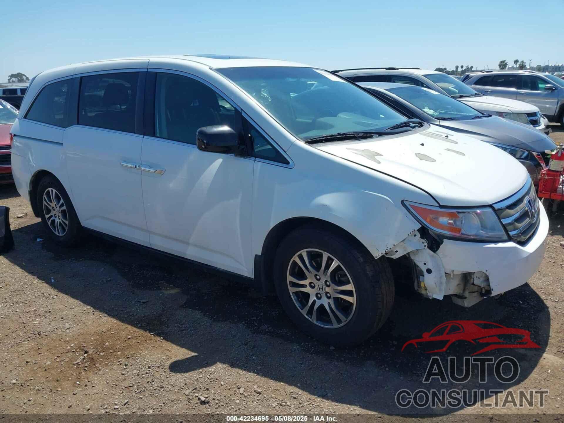 HONDA ODYSSEY 2013 - 5FNRL5H66DB071599