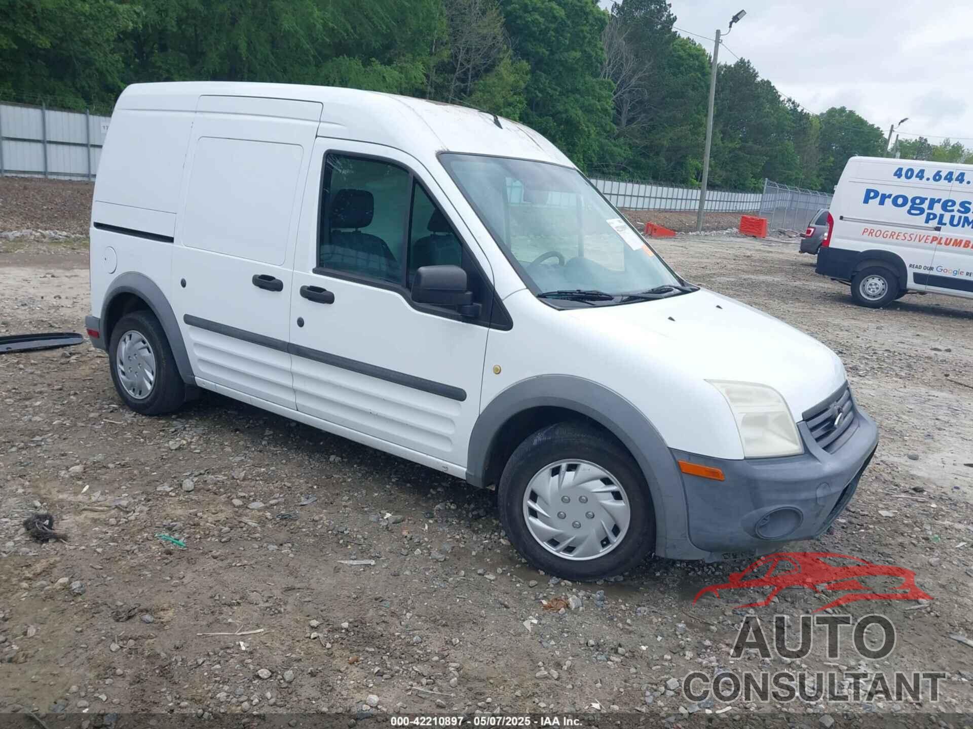 FORD TRANSIT CONNECT 2012 - NM0LS7AN9CT099640