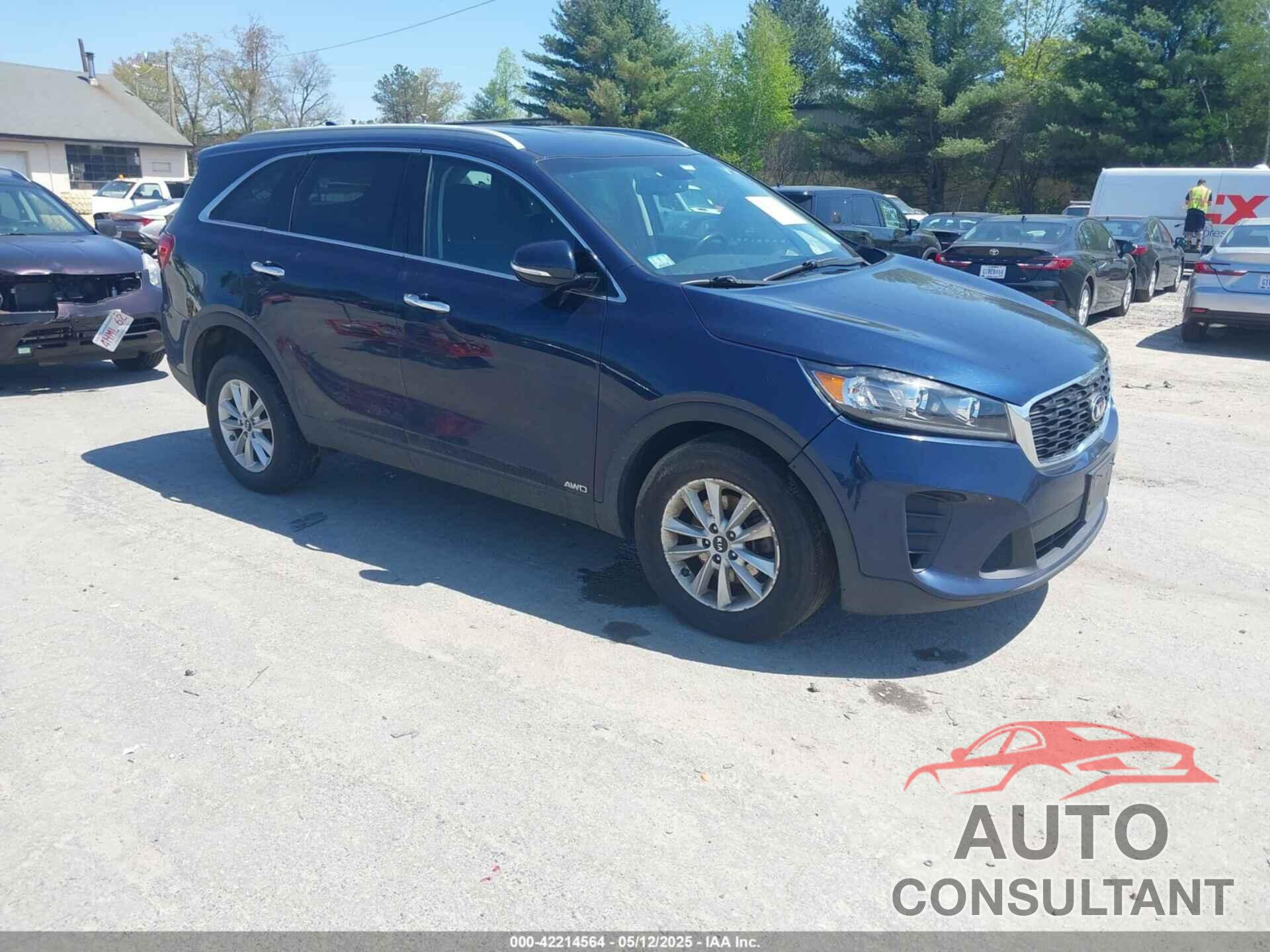 KIA SORENTO 2019 - 5XYPGDA32KG433827